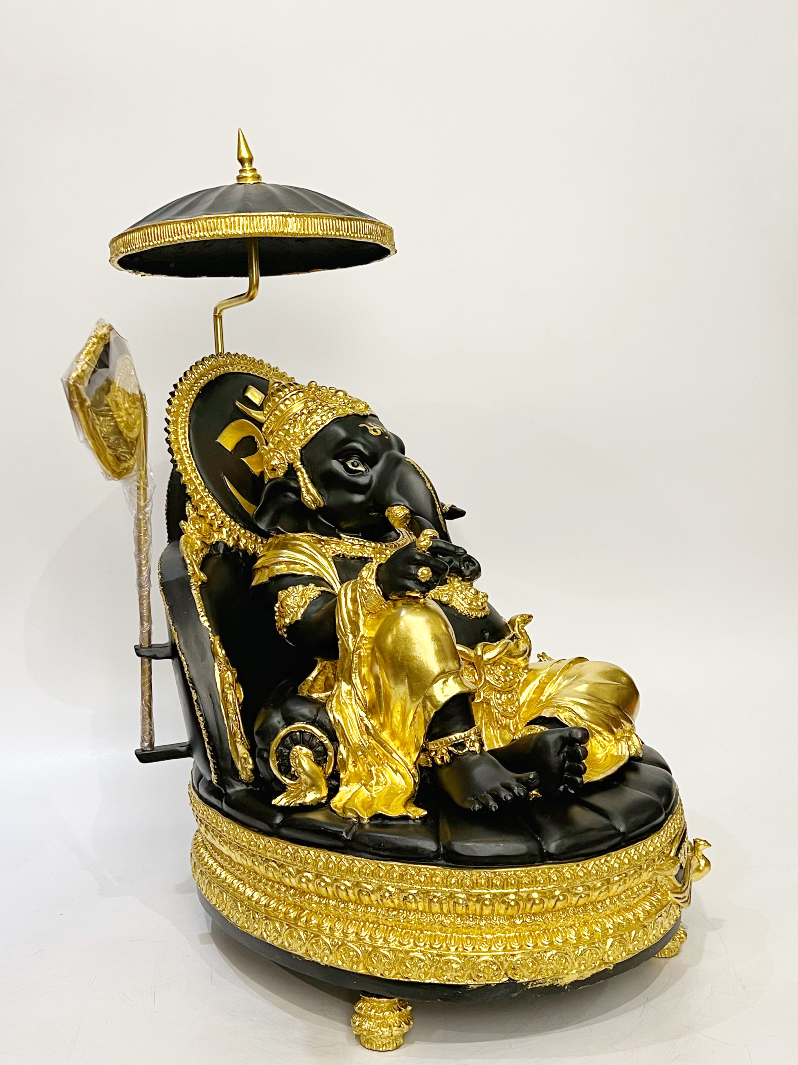 พระพิฆเนศ บรมสุข (ปางเสวยสุข) หน้าตัก 9 นิ้ว