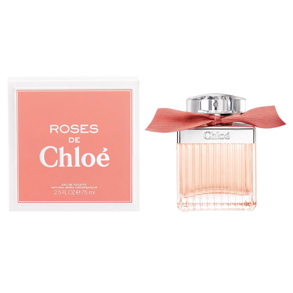 Chloe Roses de Chloe Eau de Toilette (Sealed Box 75 ml.)