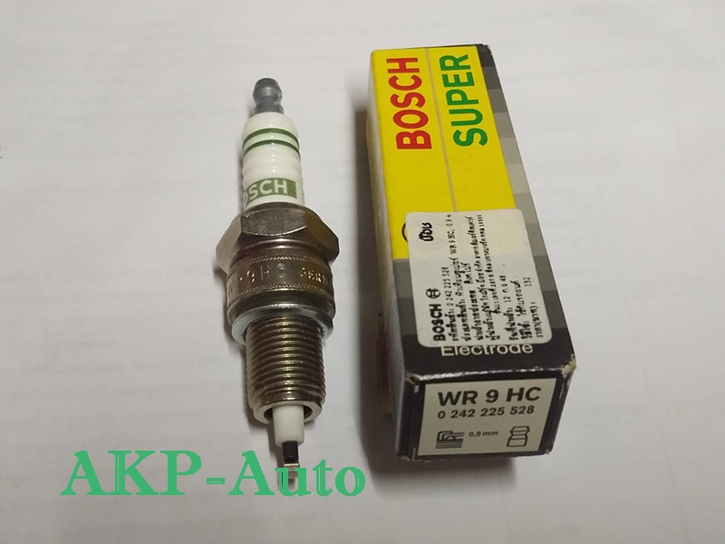 BOSCH หัวเทียน WR 9 HC เขี้ยวยาว