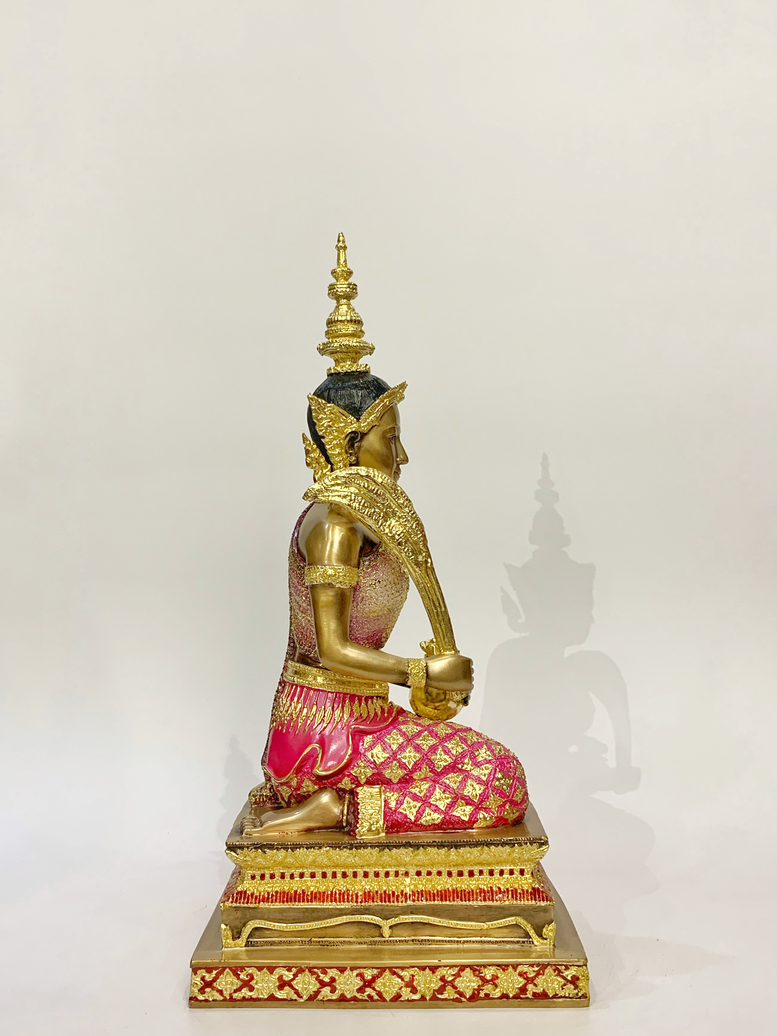 พระแม่โพสพ หน้าตัก 9 นิ้ว