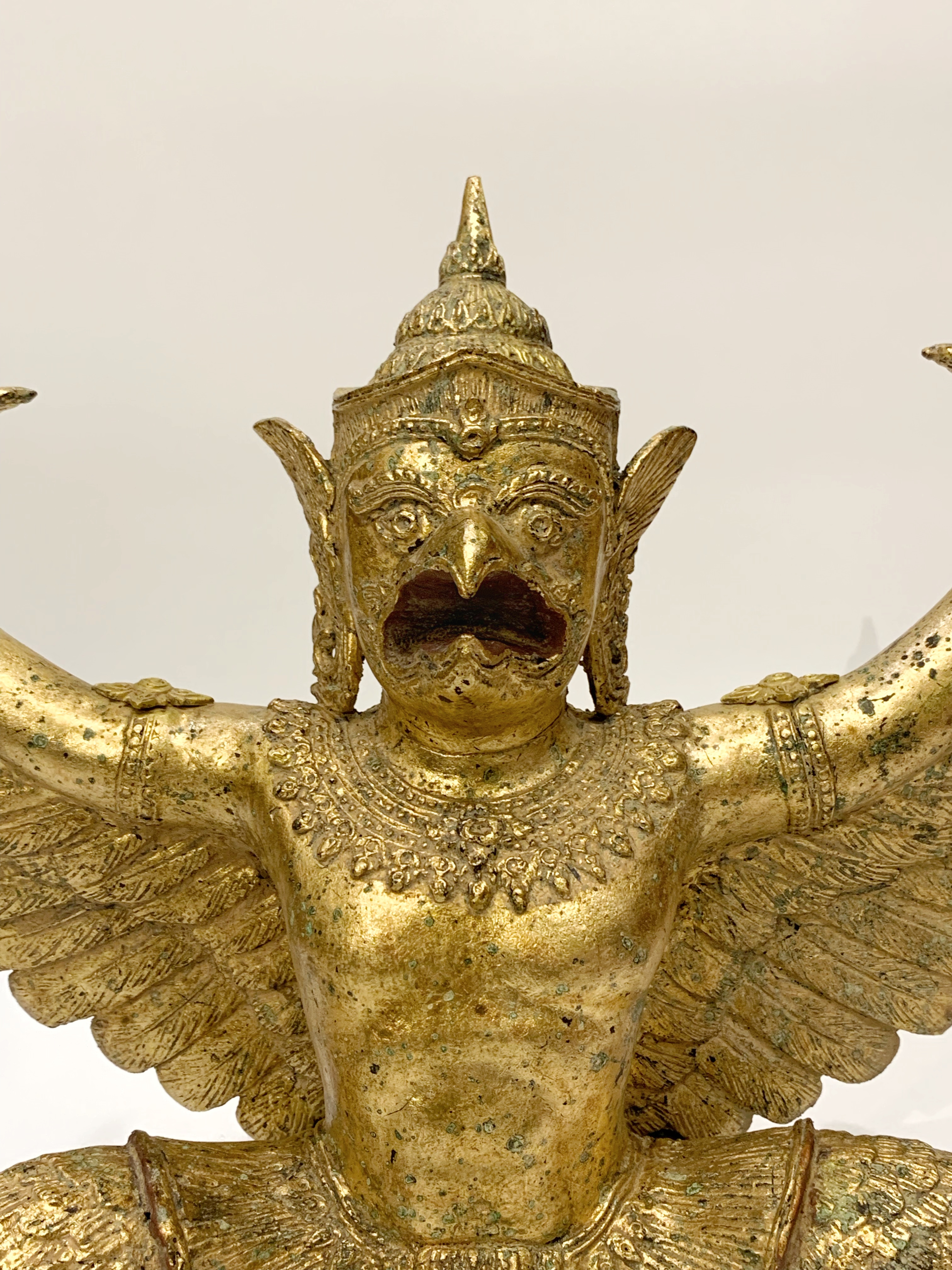 พญาครุฑ พญาสุบรรณ หน้าตัก 9 นิ้ว