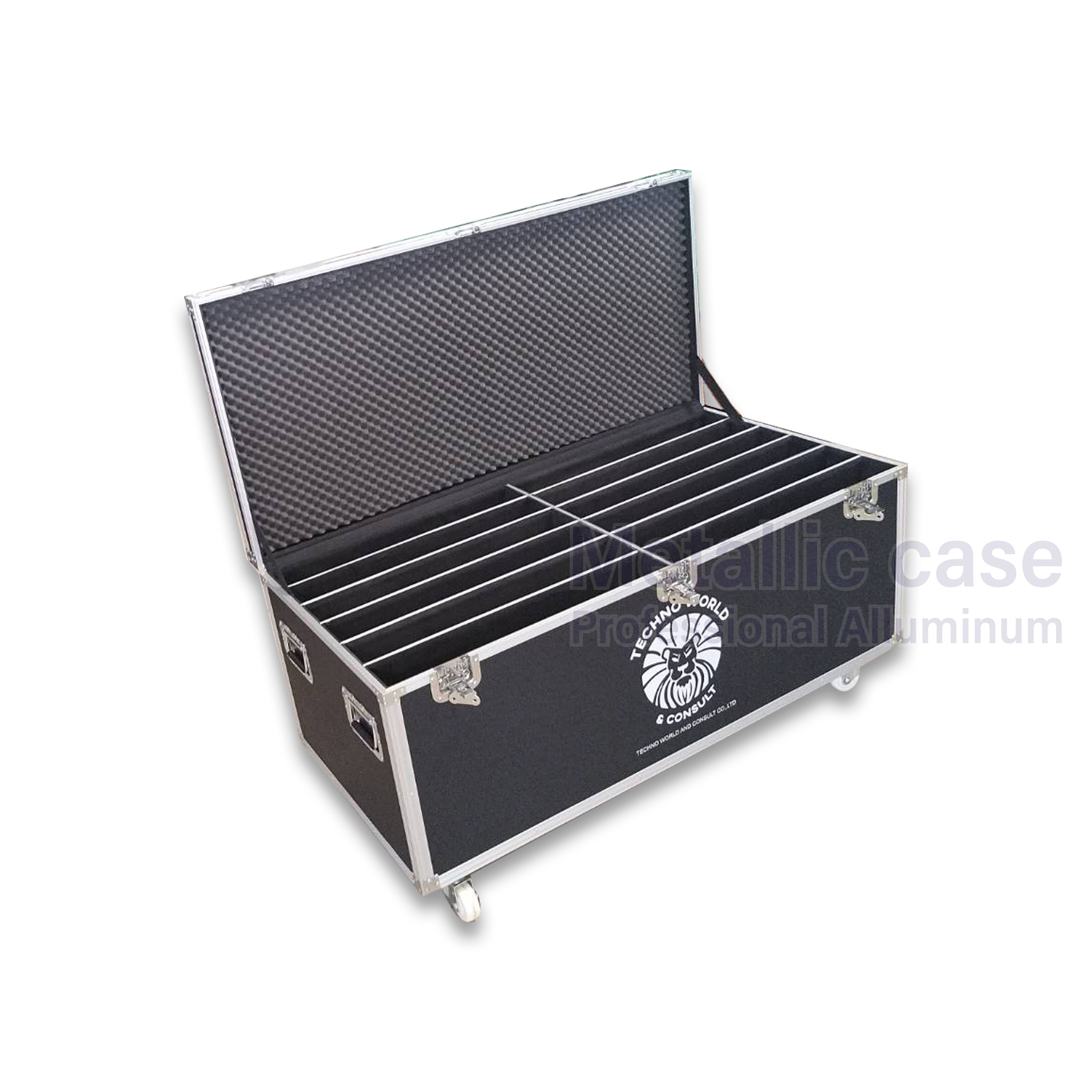 metalliccase9553-10-6802 / LED Cabonet (134.5x63.5x54 T4C1H4K5P5)