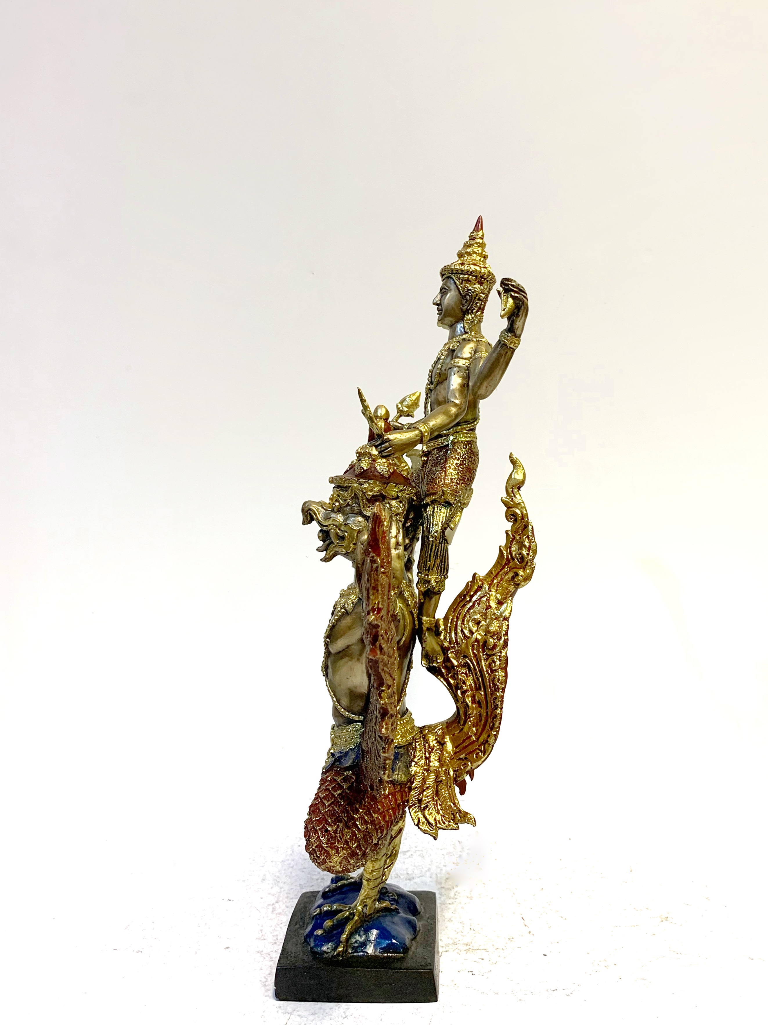 พระนารายณ์ทรงครุฑ หน้าตัก 7 นิ้ว