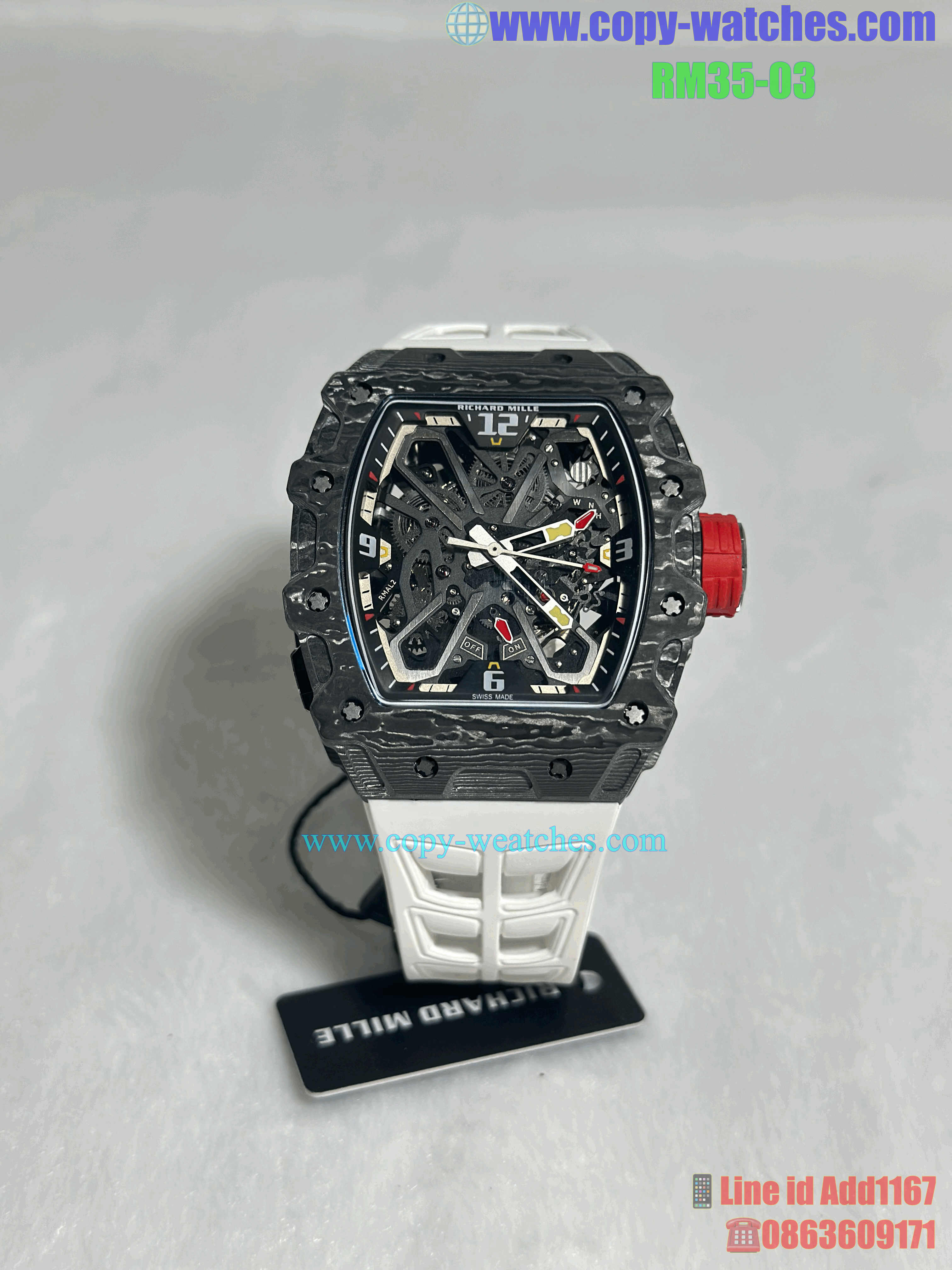 Richard Mille RM35-03 (Swiss JF)