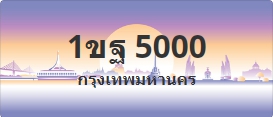 ป้ายประมูล 1ขฐ 5000