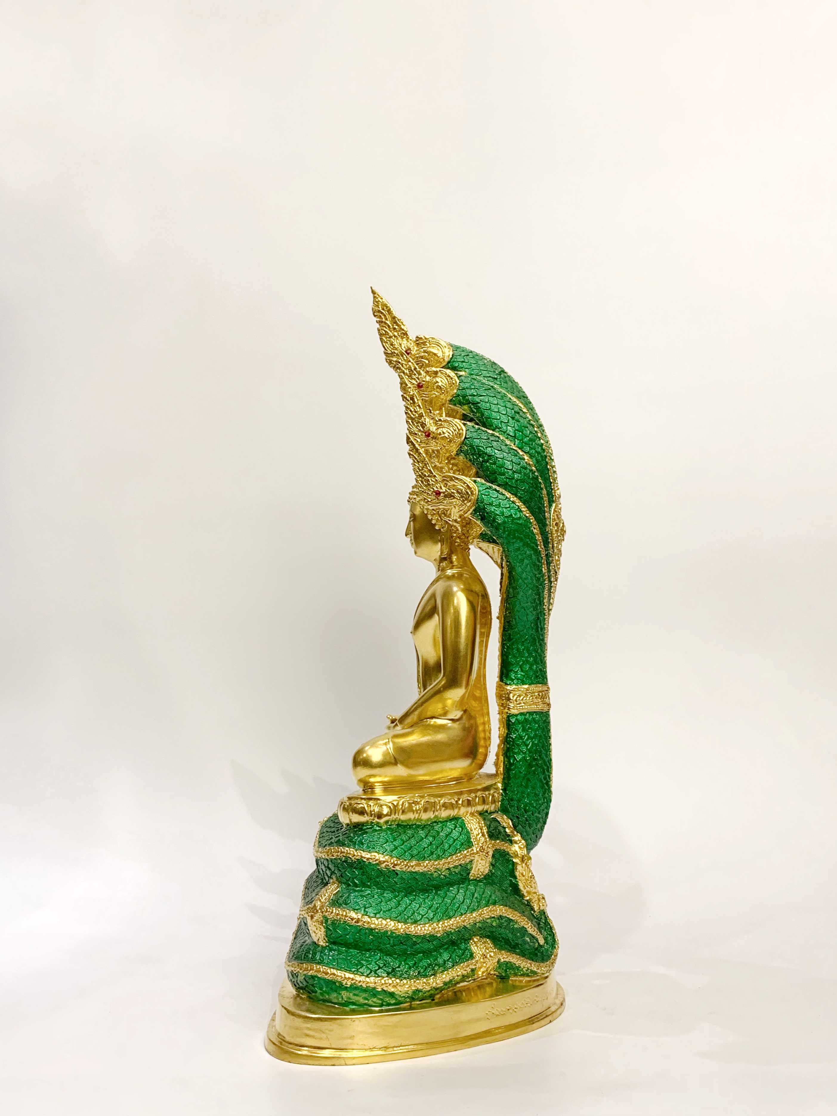 พระพุทธรูป ปางนาคปรก (ประจำวันเสาร์) หน้าตัก 8 นิ้ว