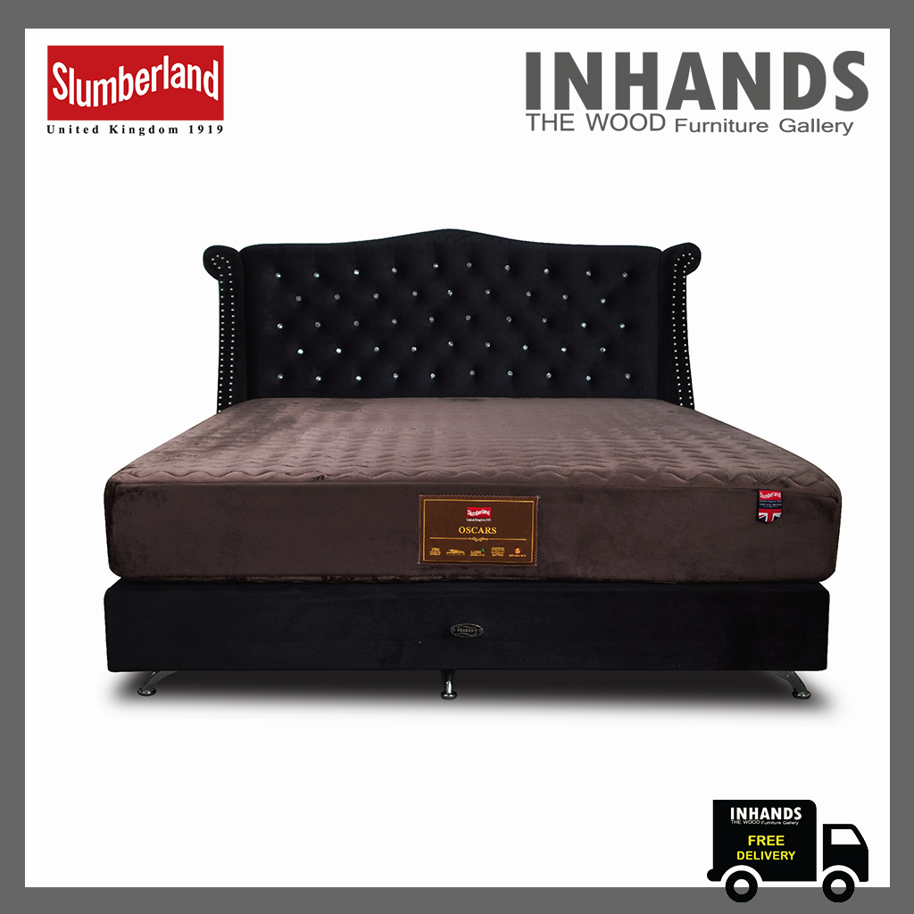 ที่นอน Slumberland รุ่น Oscar ที่นอนยางพารา Pocketed Spring1500 ที่นอนpocket Spring