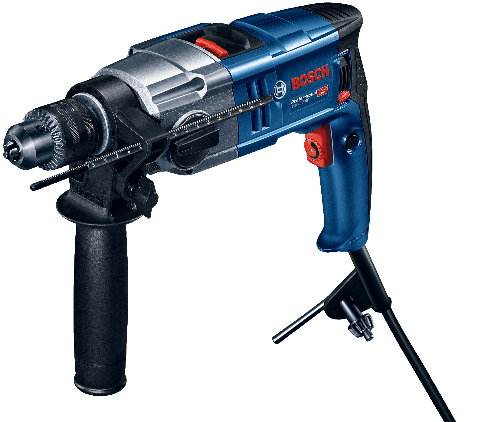 Bosch รุ่น GSB 20-2 RE สว่านกระแทก