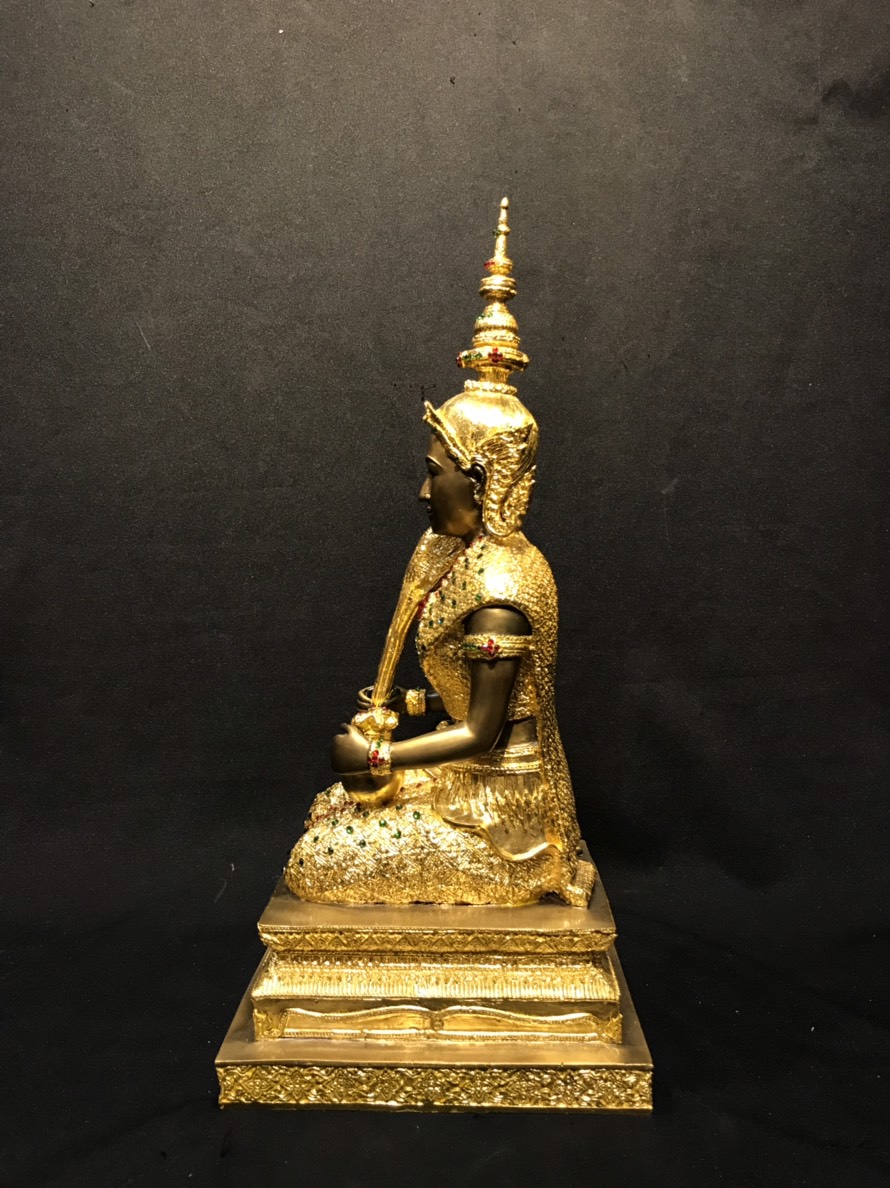 พระแม่โพสพ หน้าตัก 9 นิ้ว