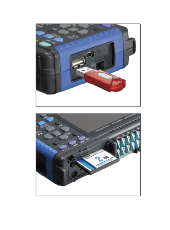 HIOKI LR8431 เครื่องบันทึกข้อมูลอเนกประสงค์ (MEMORY HiLOGGER - USB Flash Drive and Improved Accuracy 10-channel Logger)