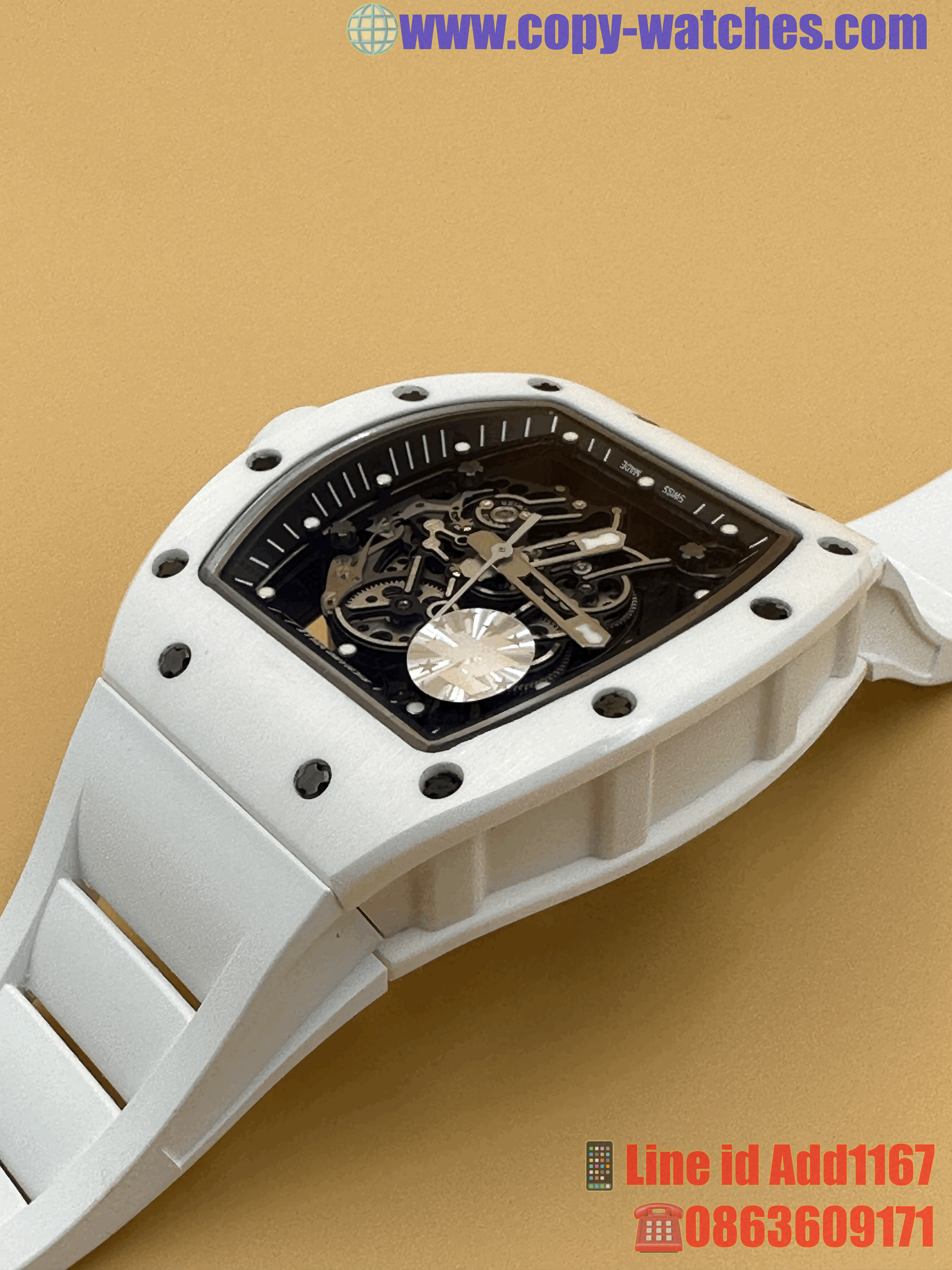 Richard Mille RM055 (Swiss ZF)