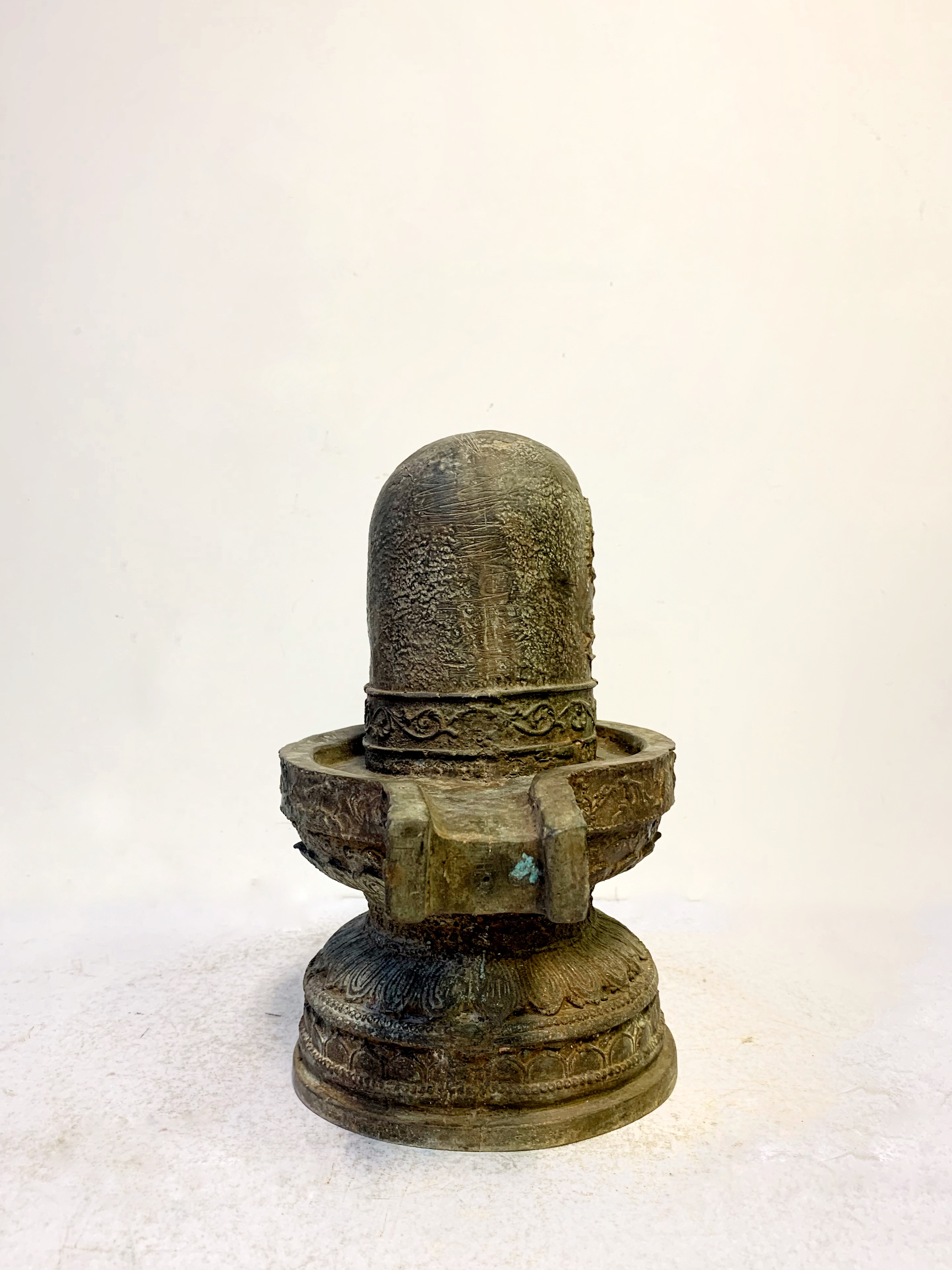 ศิวลึงค์ ขนาดสูง 10.4 นิ้ว