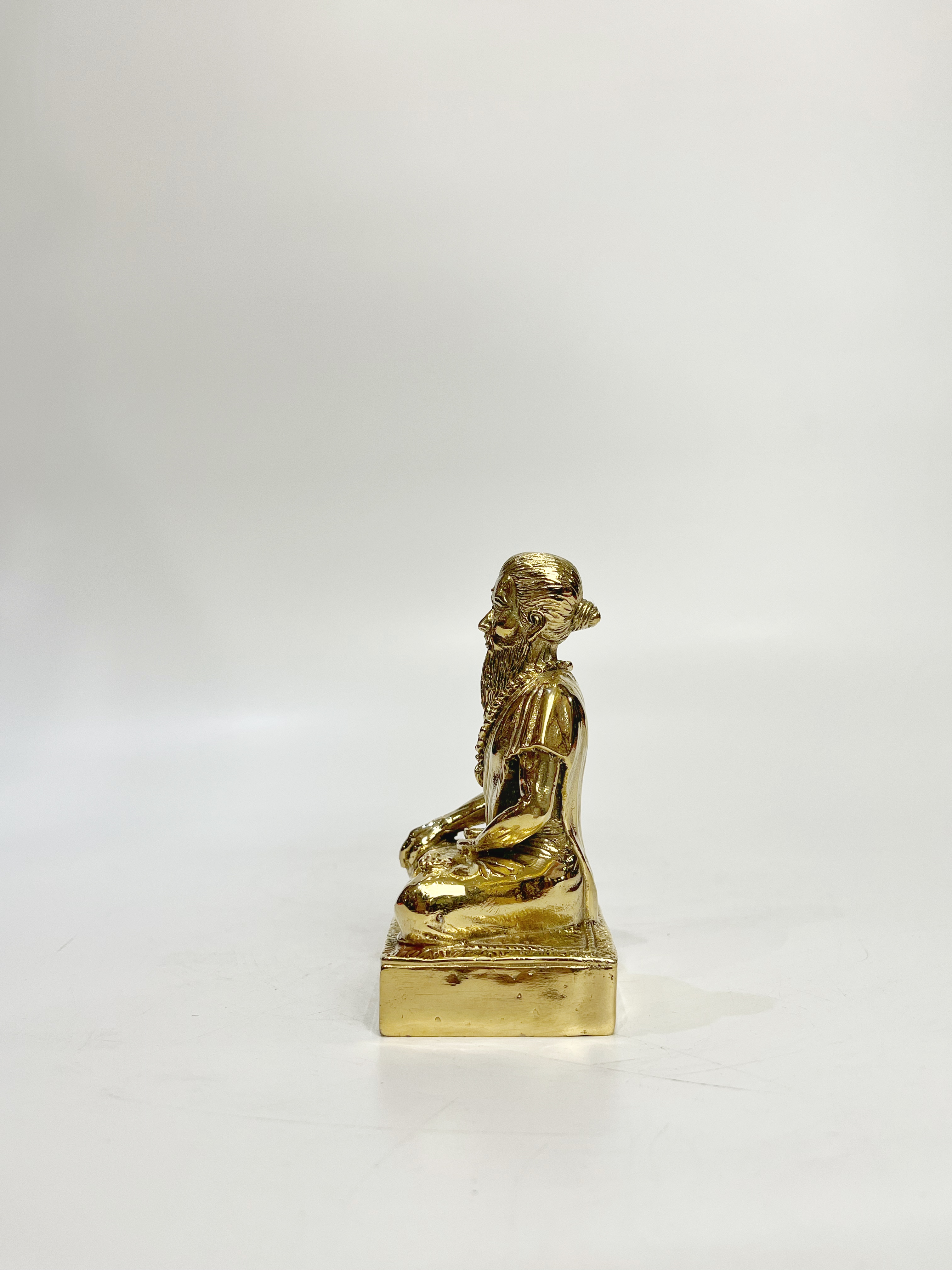 บรมครูหมอ ชีวกโกมารภัจจ์ หน้าตัก 3 นิ้ว