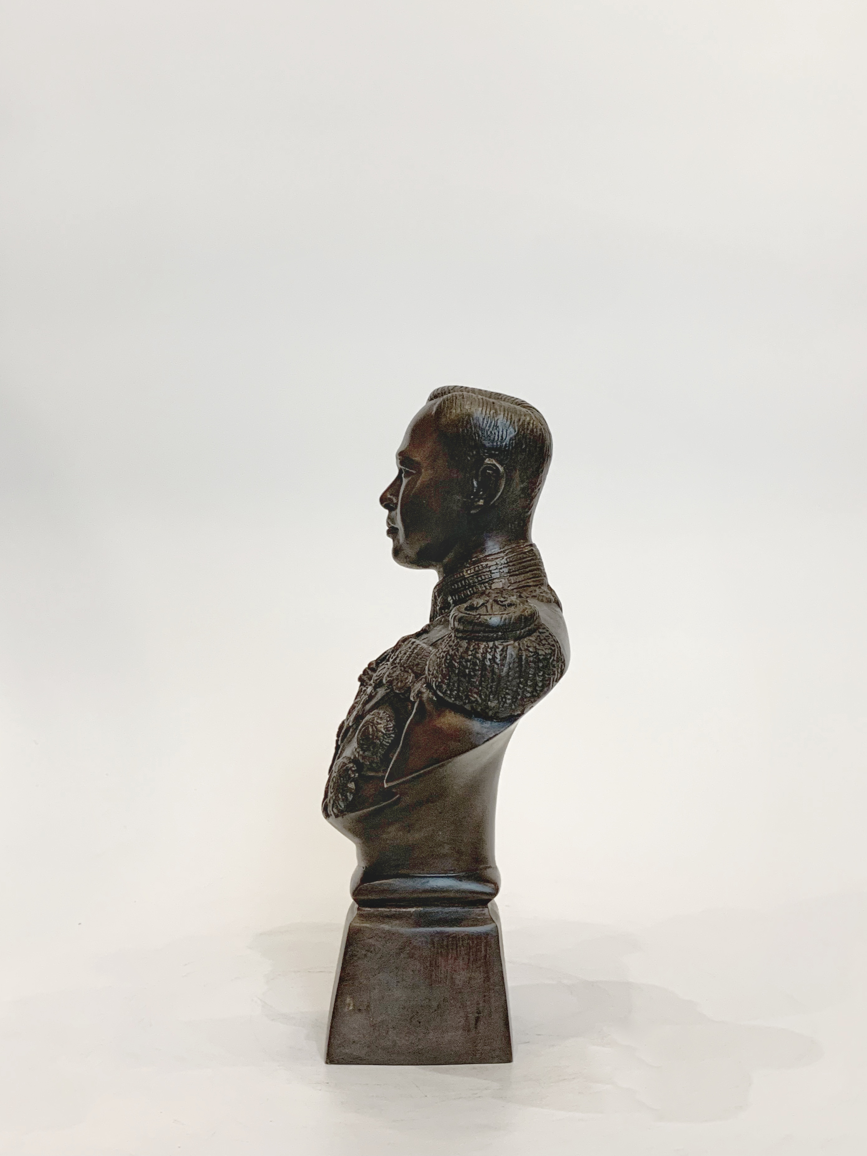 เสด็จเตี่ยกรมหลวงชุมพร ครึ่งพระองค์