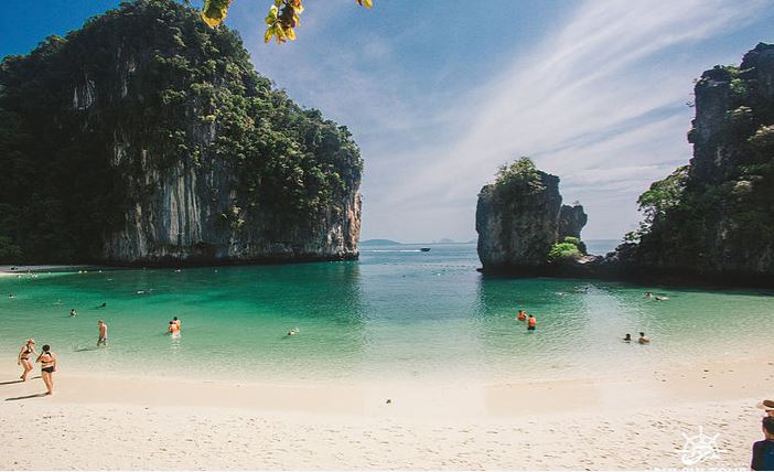 อันดับ 1 เที่ยวกระบี่ ทัวร์เกาะห้อง ท่องทะเลใน โดยเรือสปีดโบ๊ท