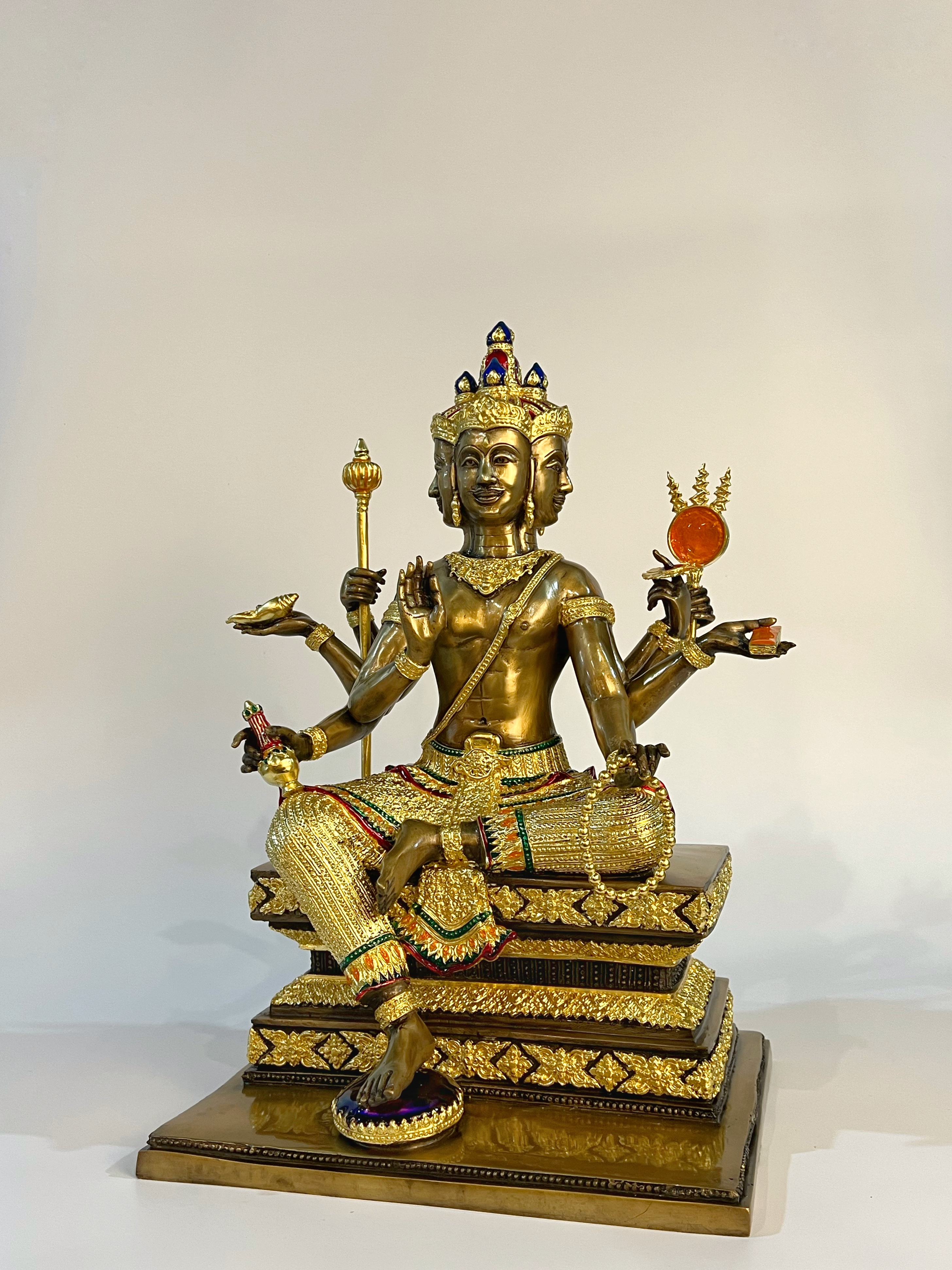 พระพรหม หน้าตัก 9 นิ้ว