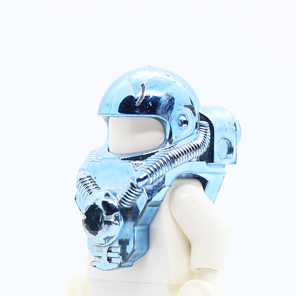Helmet with 2 Studs on Back