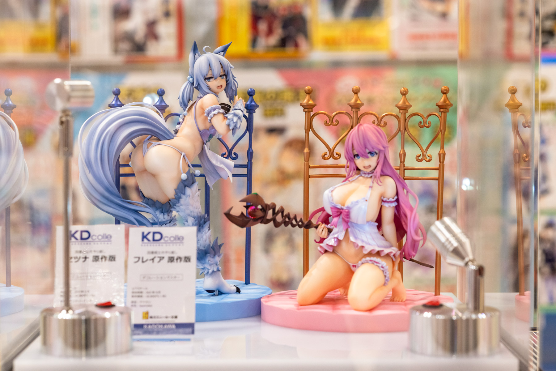 **สั่งคู่ ราคาพิเศษ!!** [In-Stock] Freia & Setsuna Light Novel Ver. - 1/7 (Kadokawa)