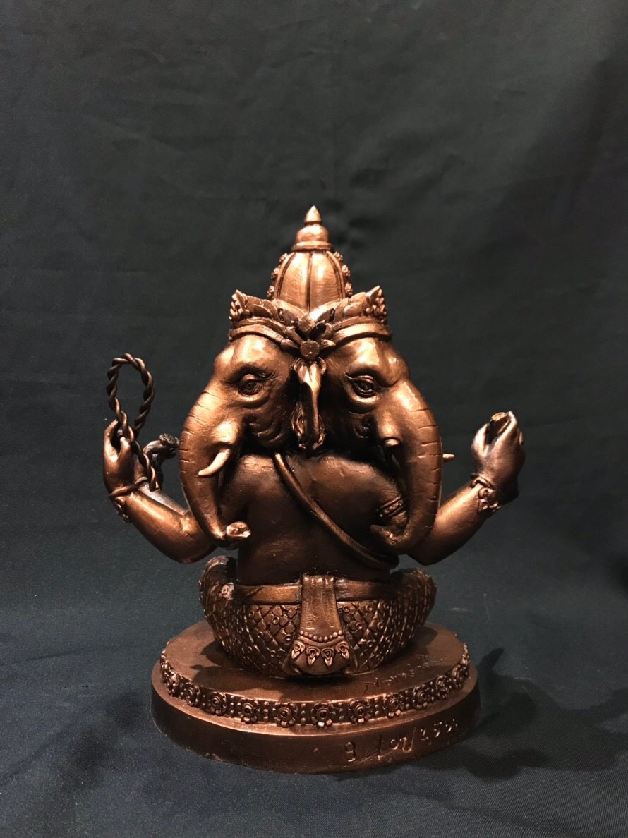 ตรีมุขคณปติ หน้าตัก 7 นิ้ว