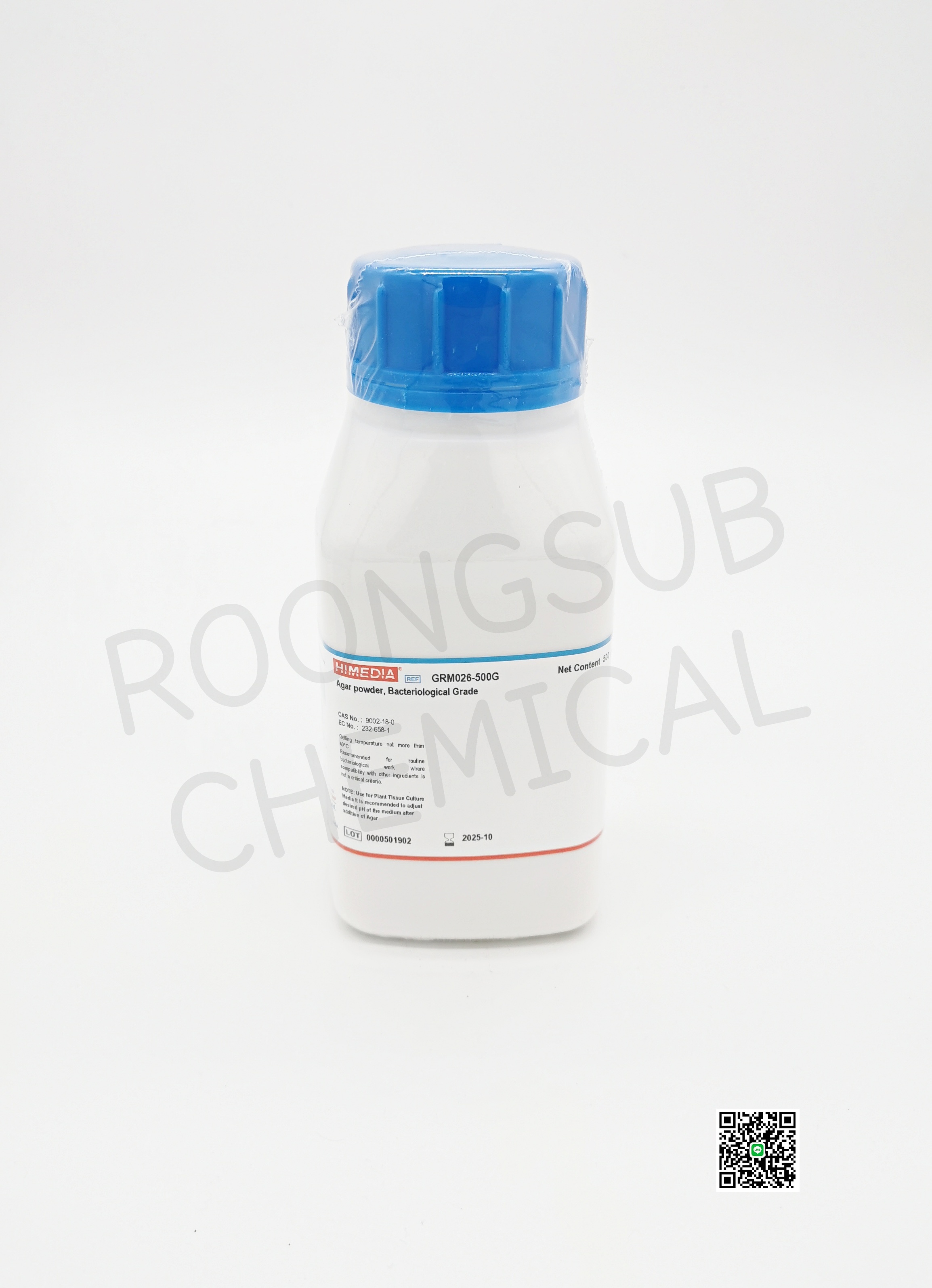 AGAR POWDER (BACTERIOLOGICAL)