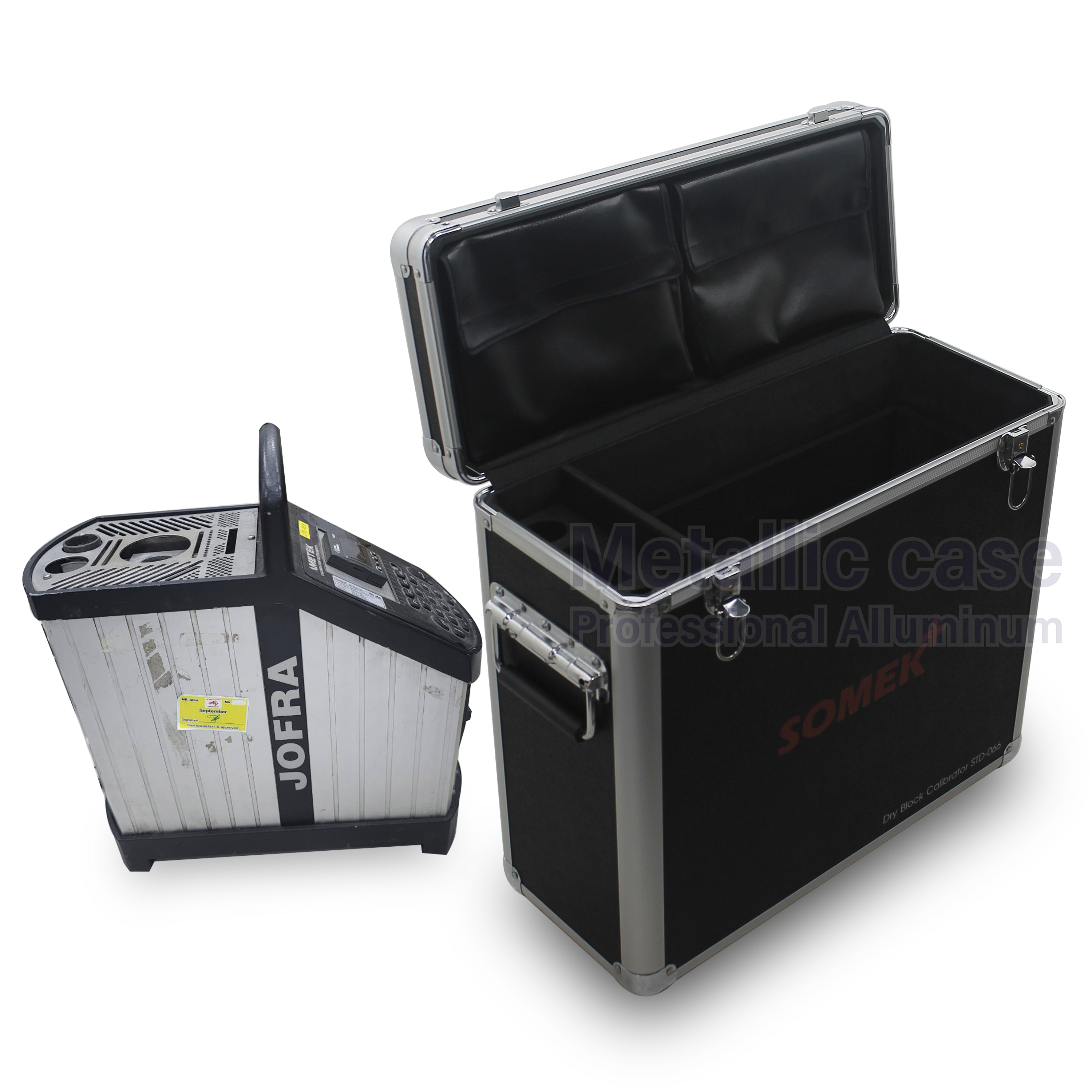 metalliccase8518-09-6505 / Dry Block Calibrator STD-066(47.5x19.5x44.6 T1C1H3K1P3)