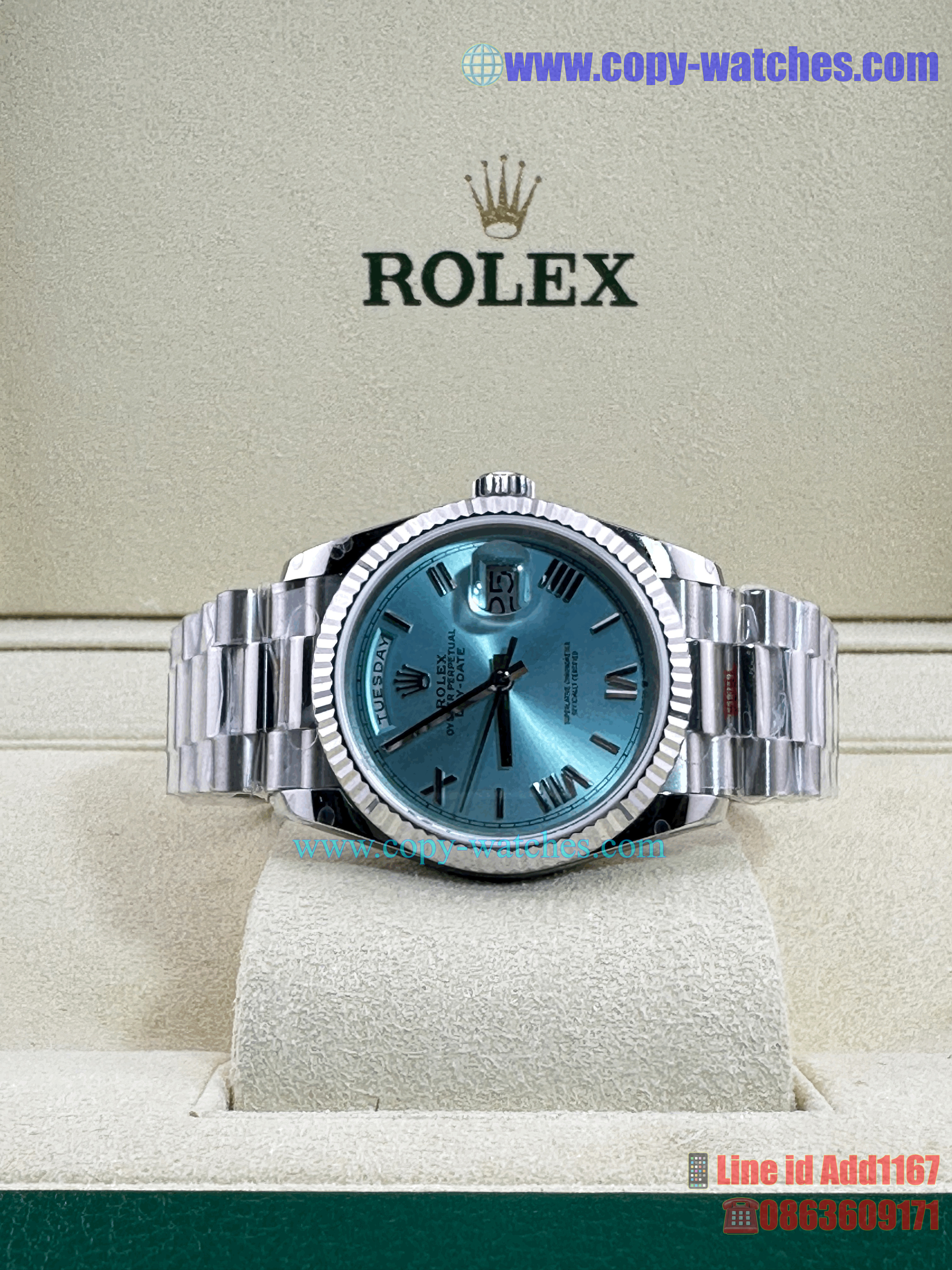 Rolex Day-Date 40mm M228236