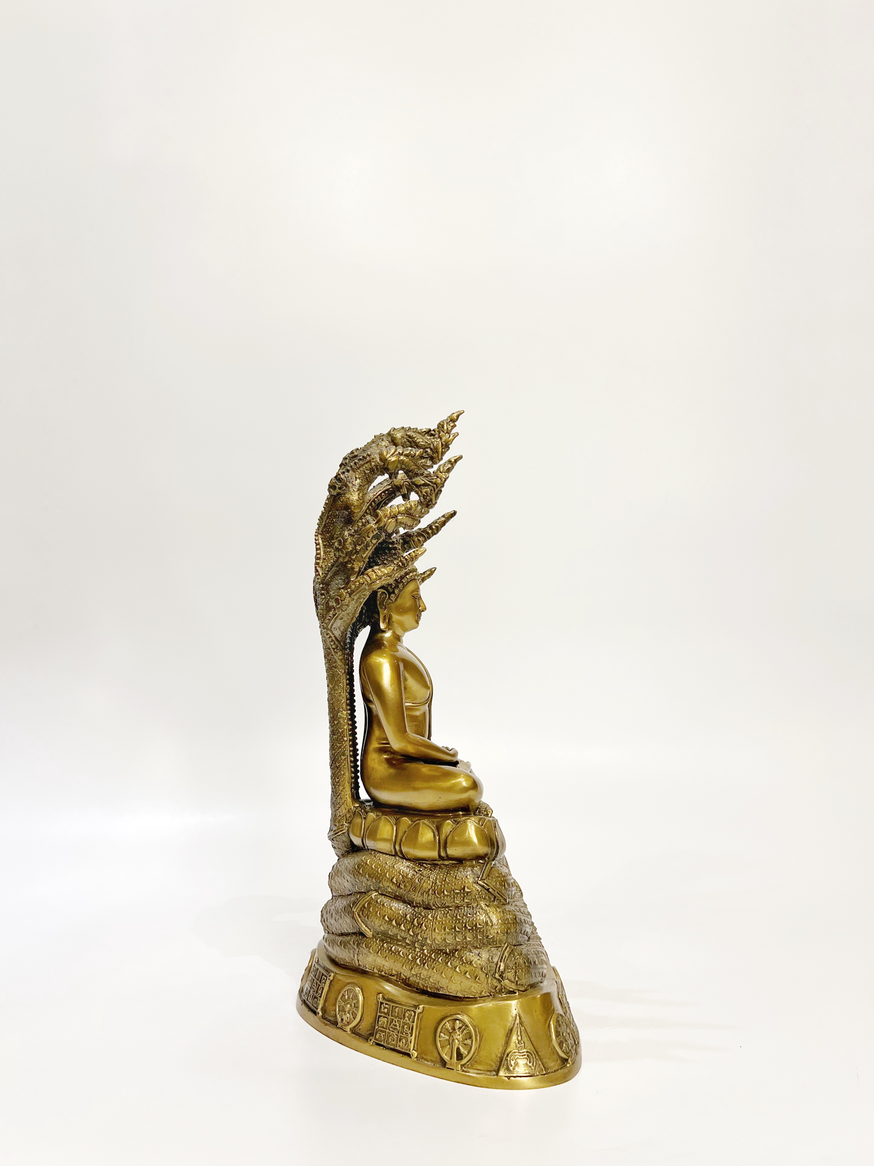 พระพุทธรูป ปางนาคปรก หน้าตัก 5 นิ้ว (วันเสาร์)