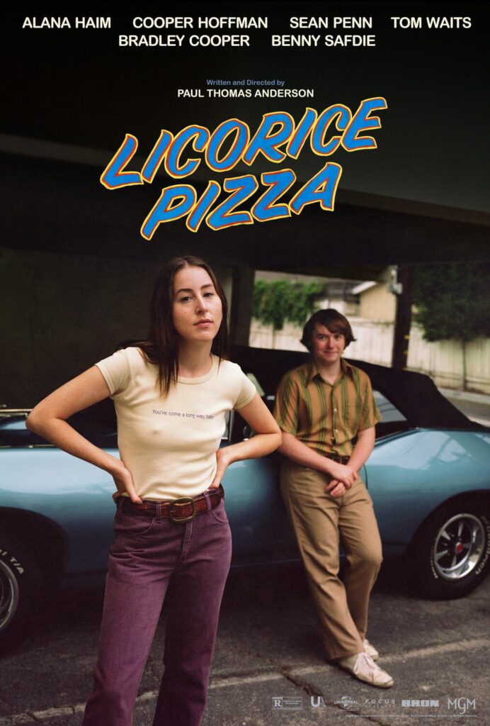 Licorice Pizza : ลิโคริช พิซซ่า [2021] - เสียงอังกฤษ / บรรยายไทย