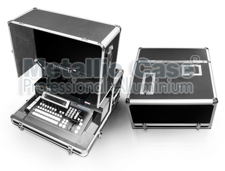 metalliccase 6000-13-5804 / กระเป๋า Panasonic AV HS 400A & Swit Monitor Rack (58x60x29.5 T7C3H4K1P3)