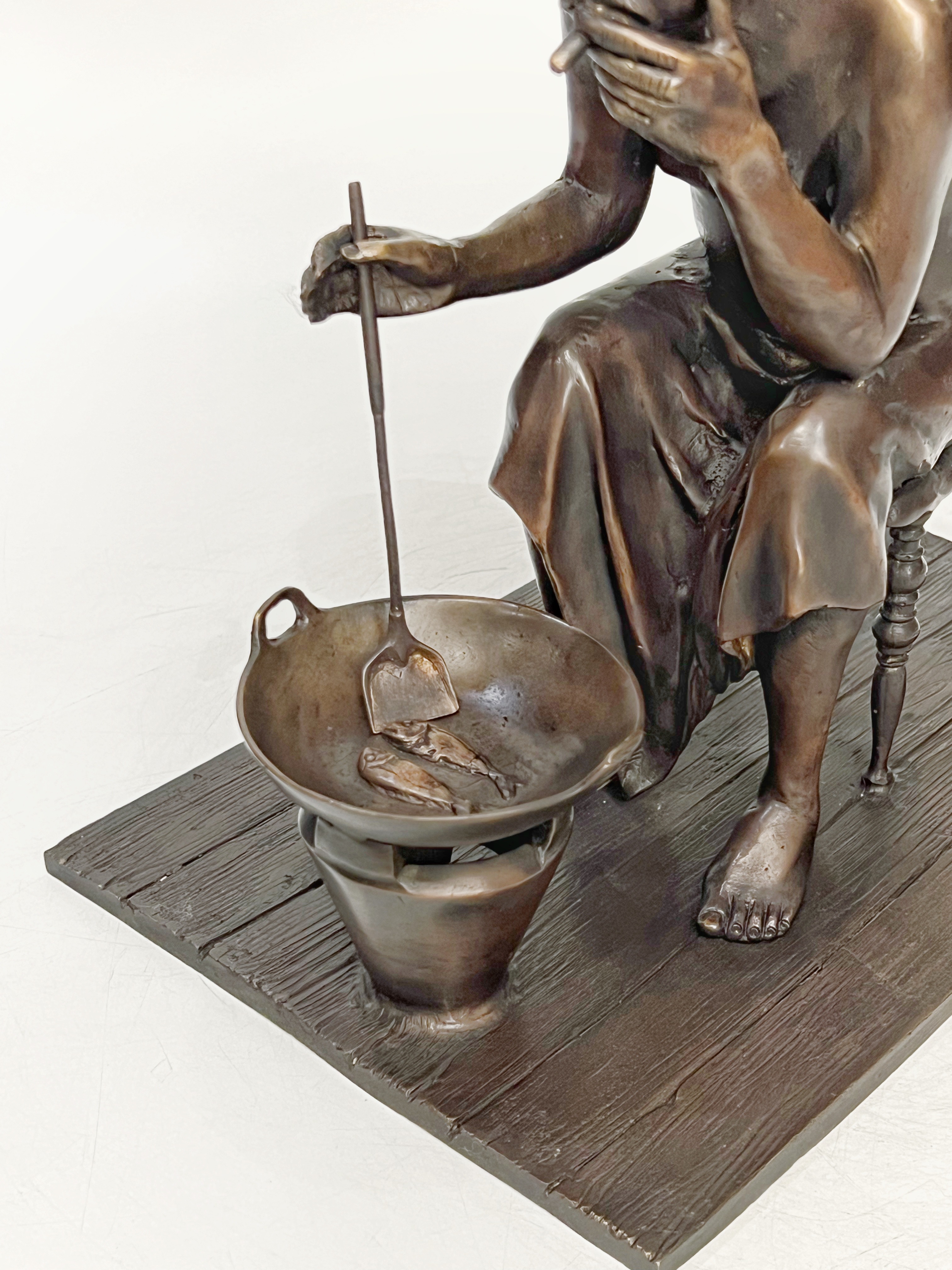 รัชกาลที่ 5 ทอดปลาทู หน้าตัก 7 นิ้ว