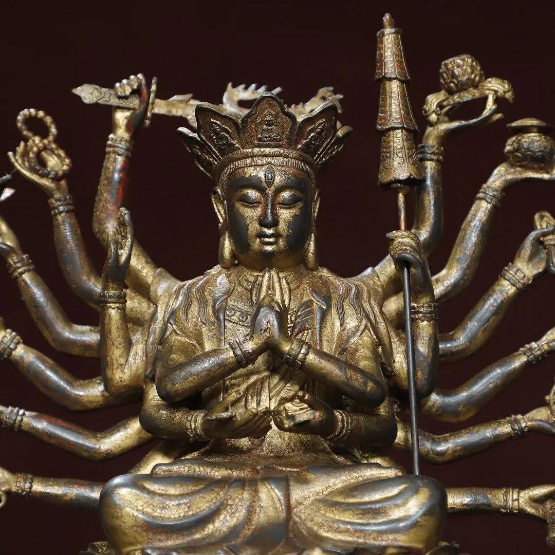 Pre-Order : พระจุณฑีโพธิสัตว์ สูง 28 cm