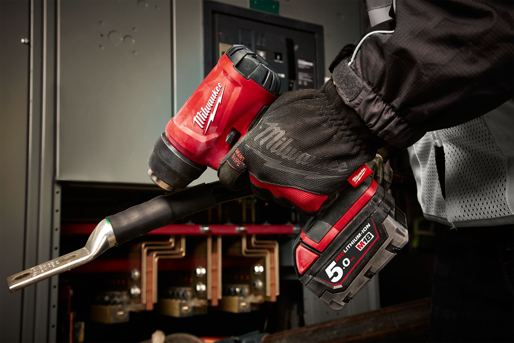 MILWAUKEE M18 BHG-0 เครื่องเป่าลมร้อน ไร้สาย (ตัวเปล่า)