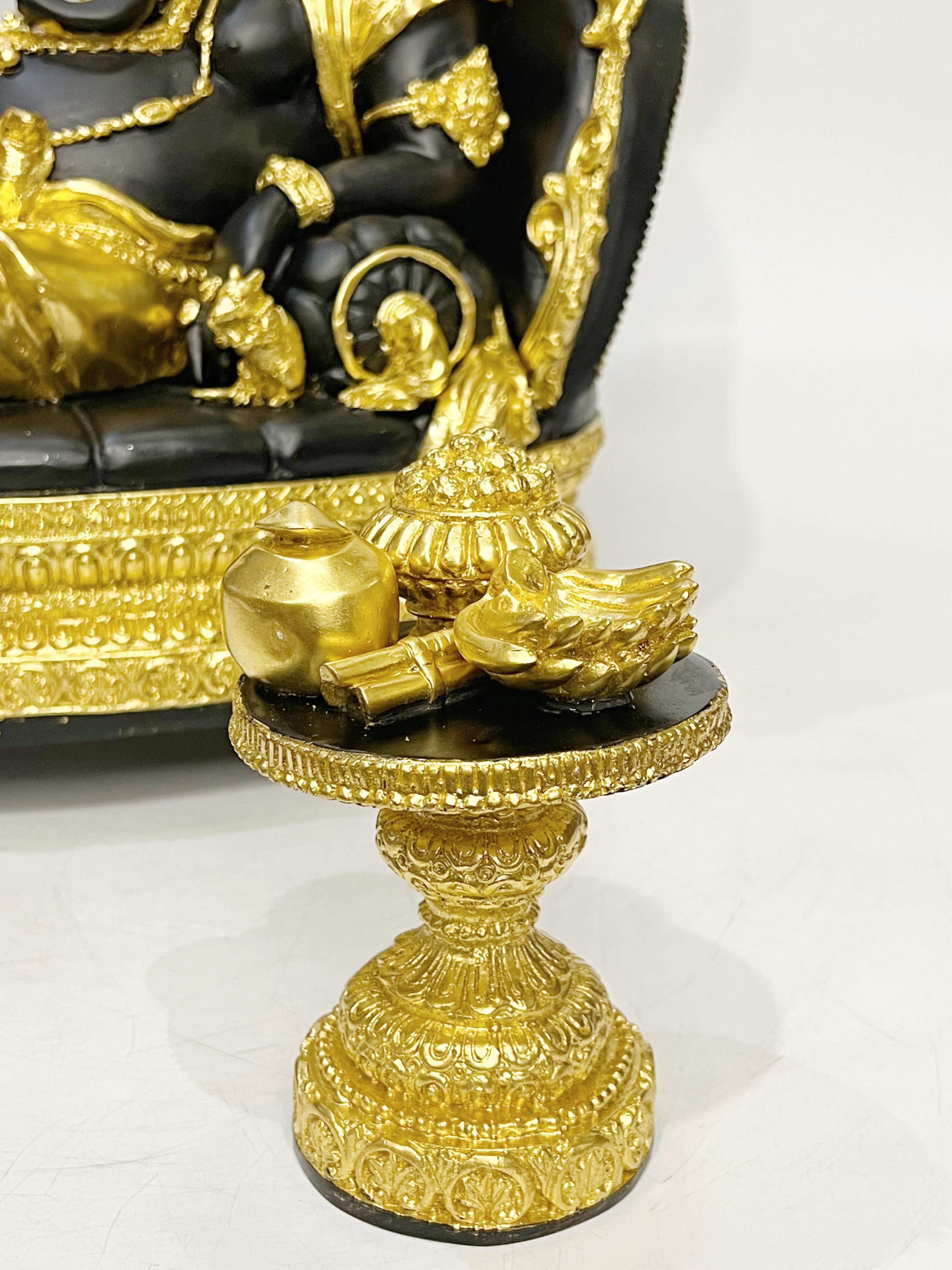 พระพิฆเนศ บรมสุข (ปางเสวยสุข) หน้าตัก 9 นิ้ว