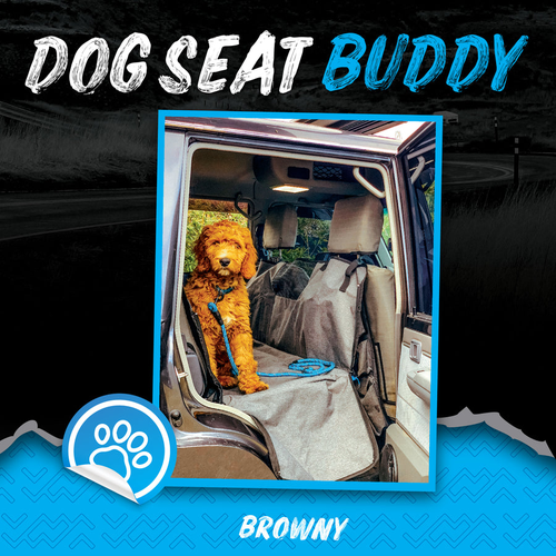Navigator Dog Seat Buddy เบาะรองนั่งบนรถสำหรับสัตว์เลี้ยง