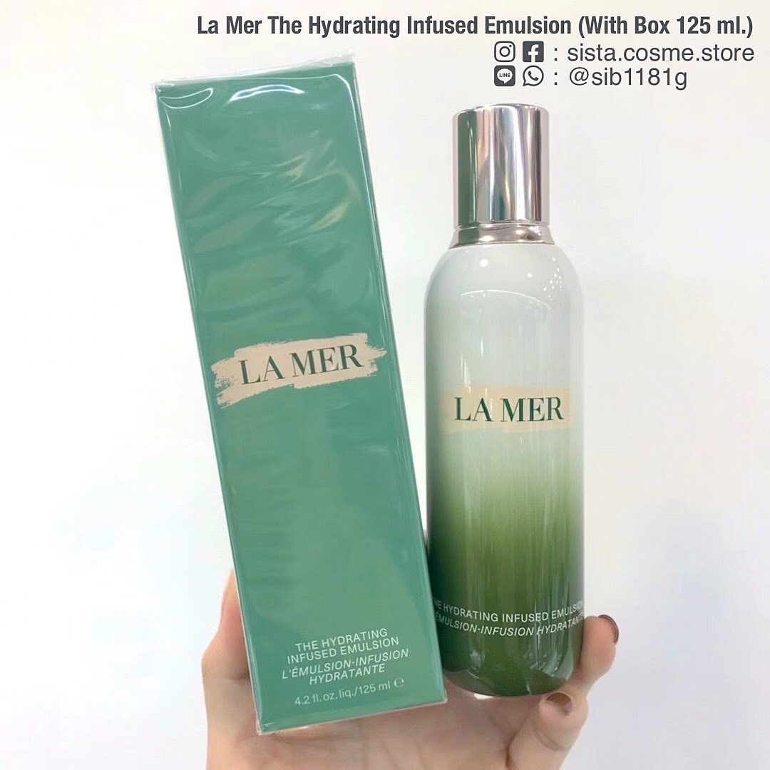 La Mer The Hydrating Infused Emulsion (With Box 125 ml.)