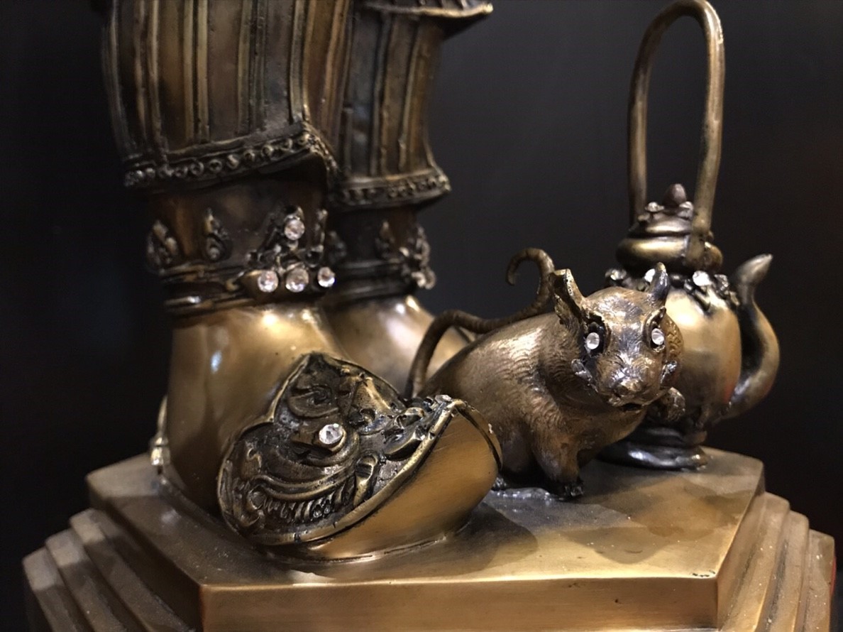 พระพิฆเนศ ปางมหาลาภ หน้าตัก 12 นิ้ว