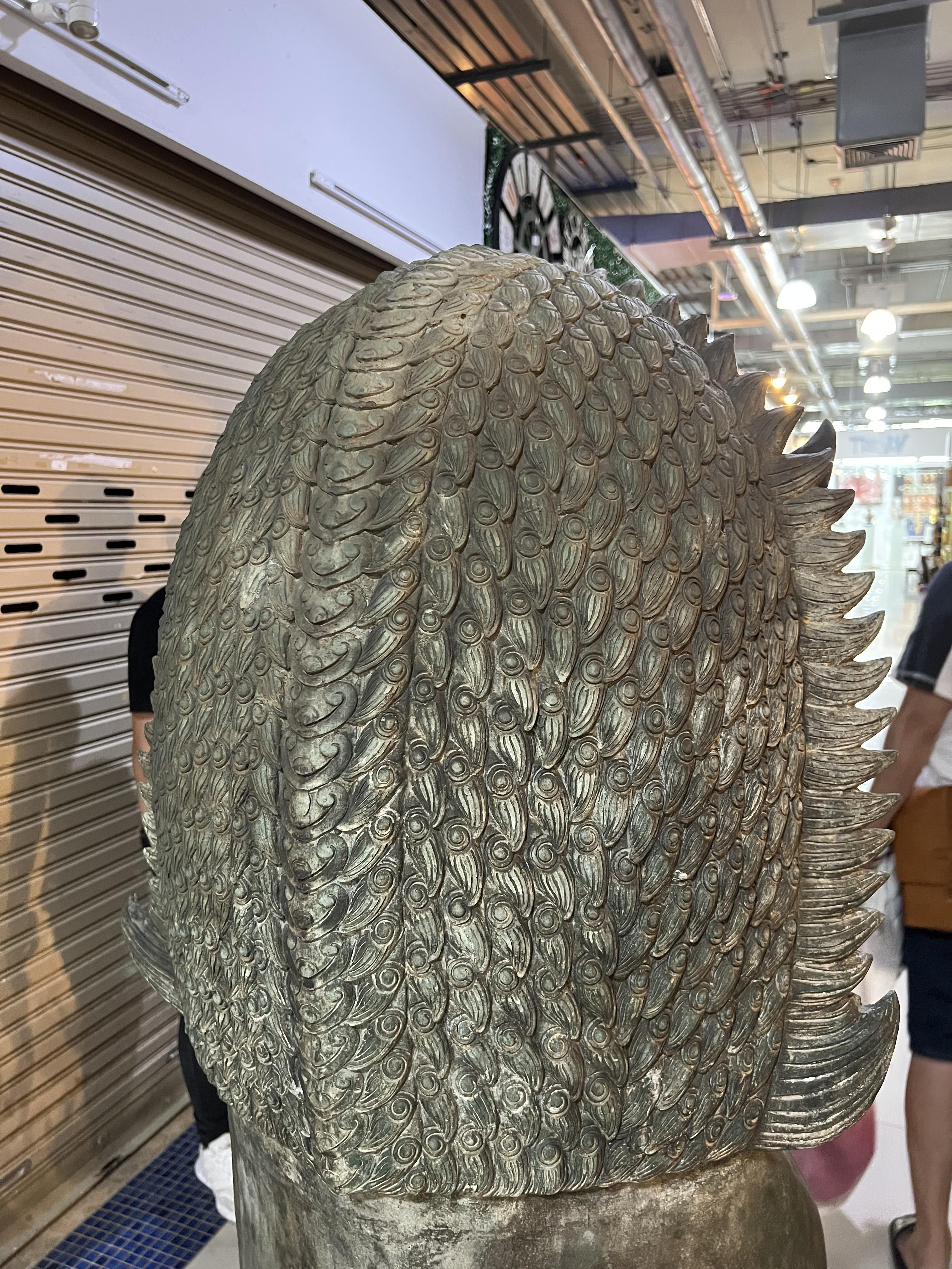 สิงโต (คู่) ขนาดใหญ่