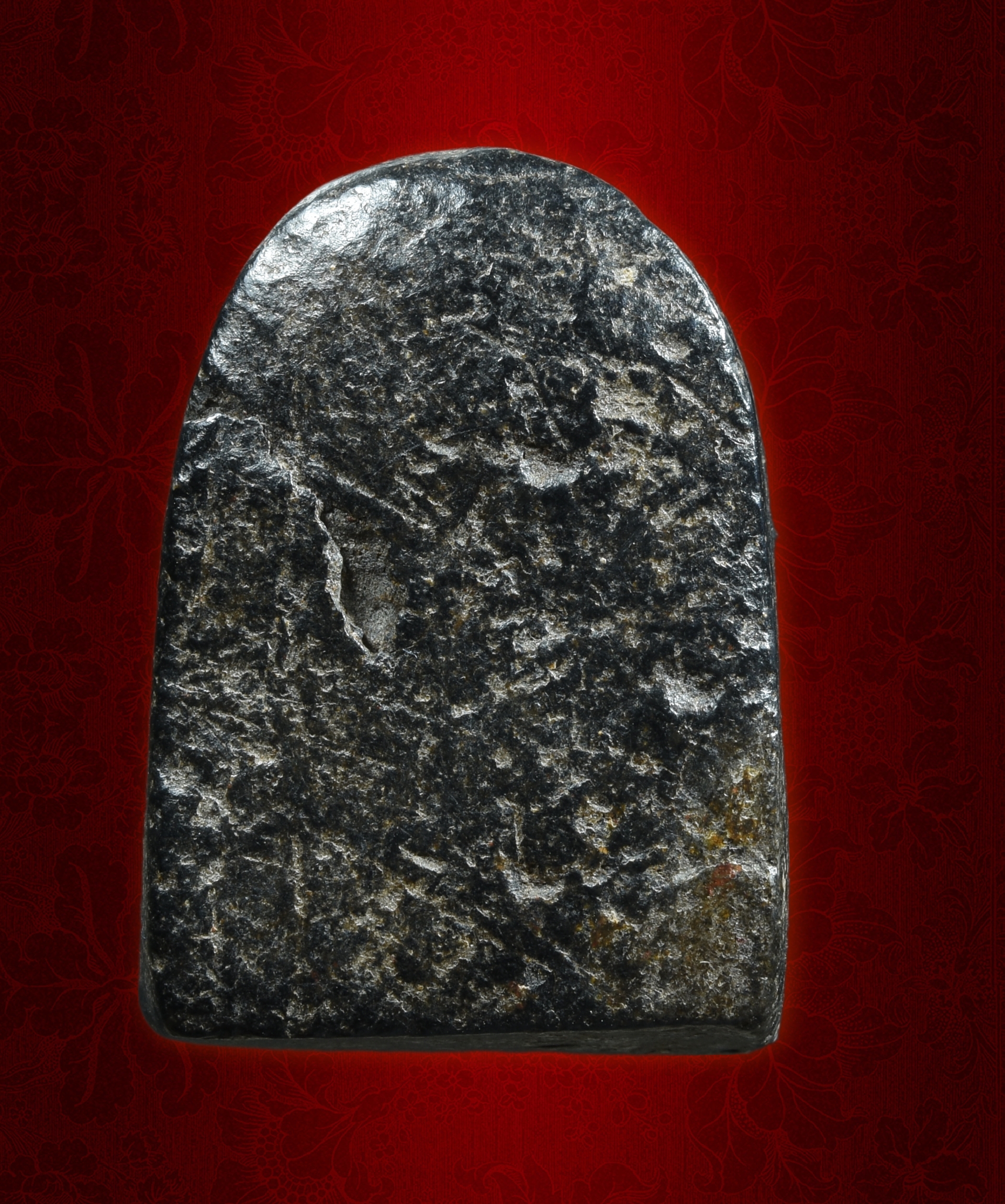 พระซุ้มกอ พิมพ์ใหญ่ เนื้อดำ