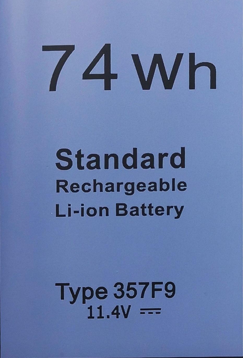 SB0212 - BatteryDell(ORG)(357F9)15-7559,7559,P65F