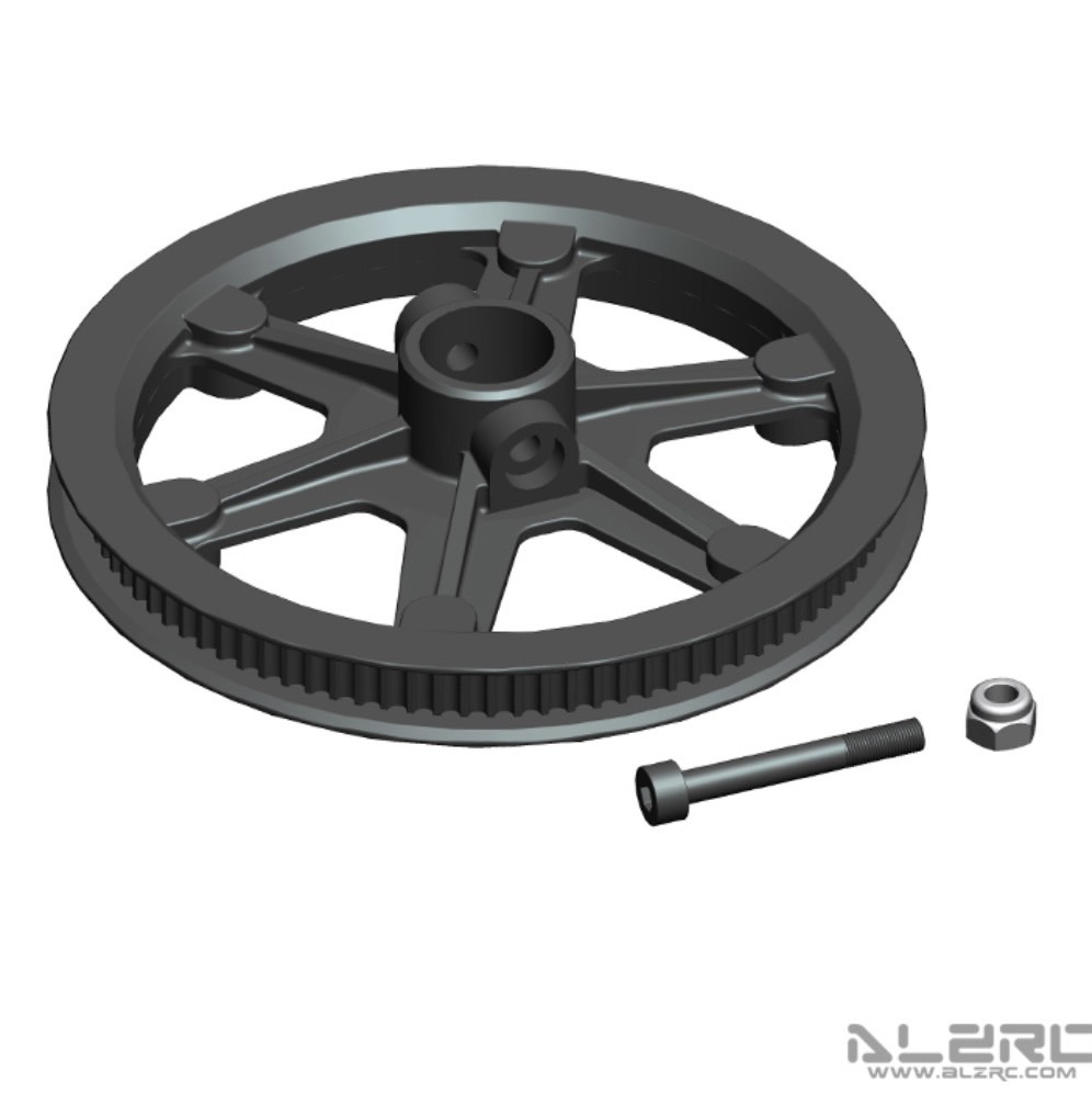 DX380-30 # Devil X380 Plastic Front Tail Pulley - 94T