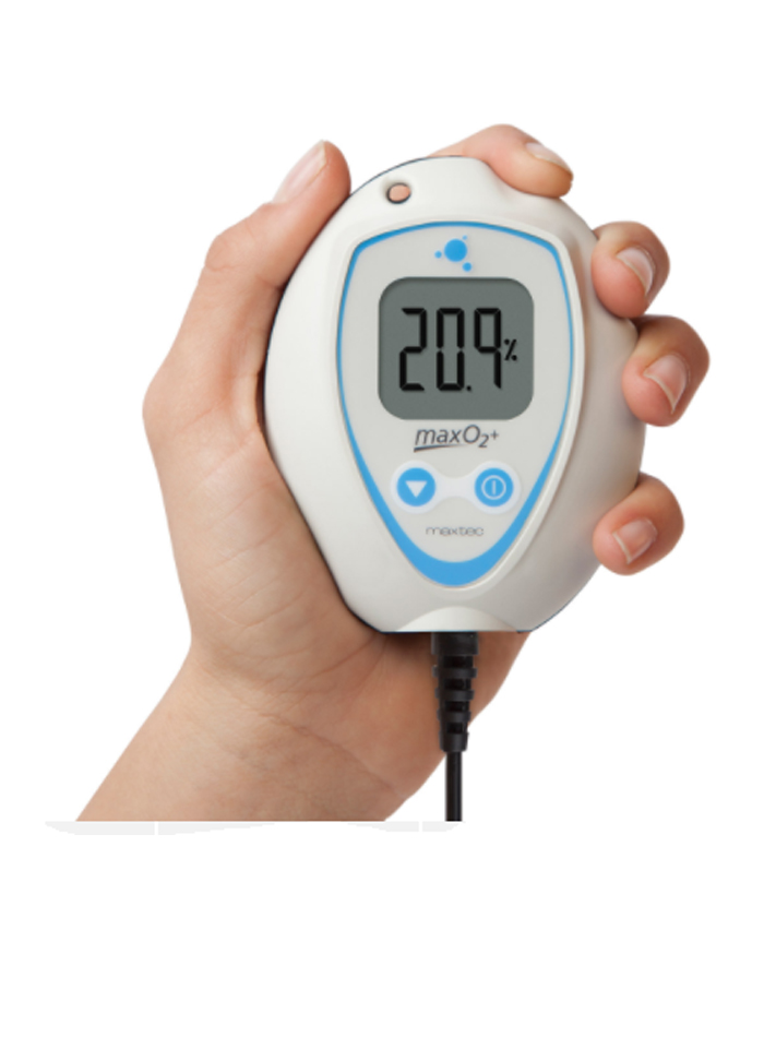 Max O2+AE เครื่องวัดก๊าซออกซิเจน Oxygen Analyzer - Max O2+AE