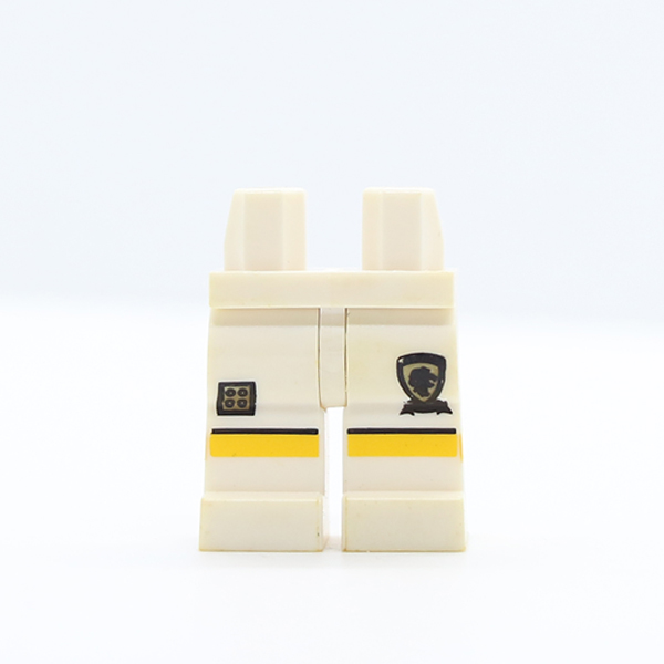 CS04 Hips and Legs with Lion Crest Pattern