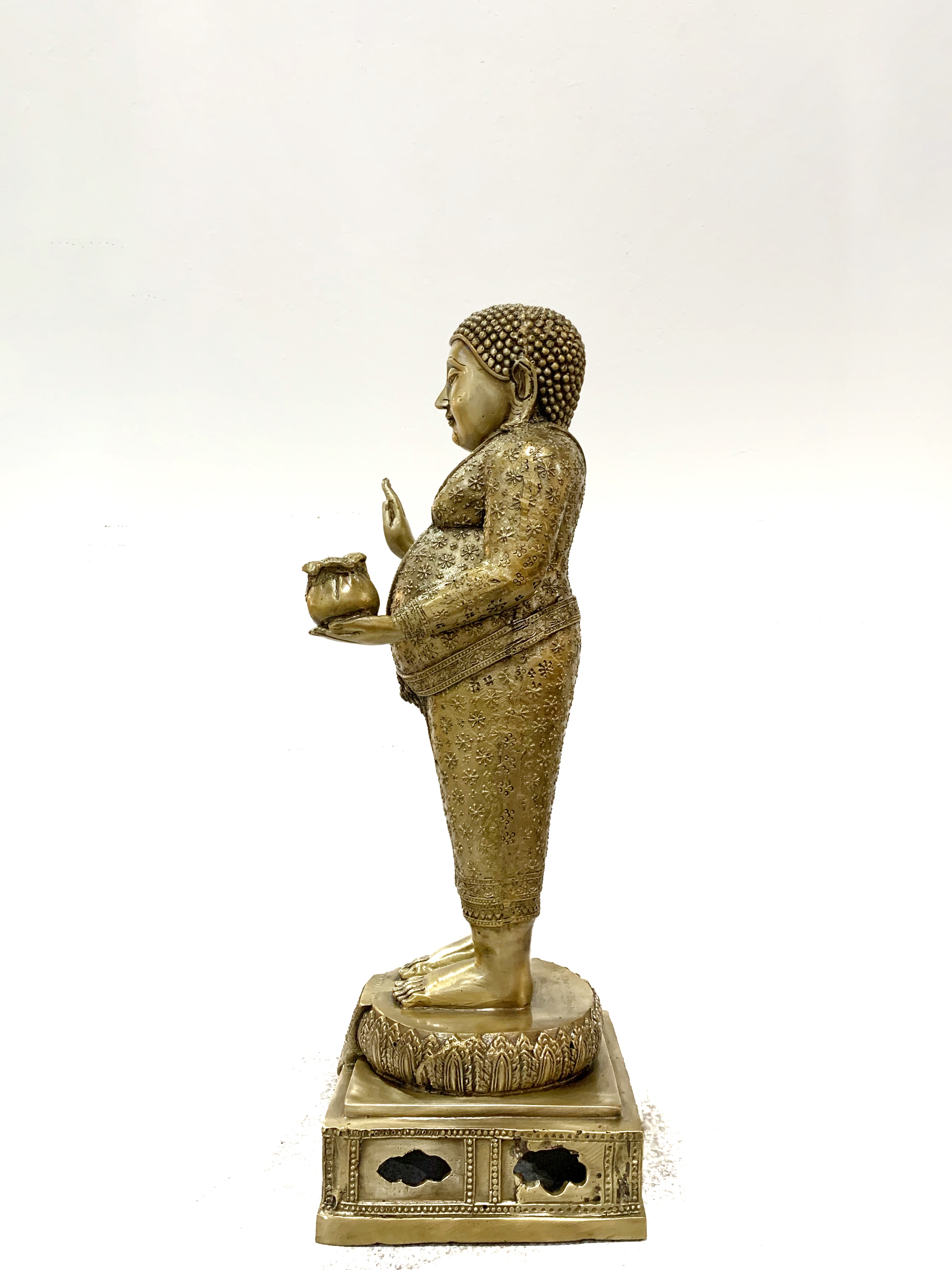 พระสังกัจจายน์ หน้าตัก 9 นิ้ว