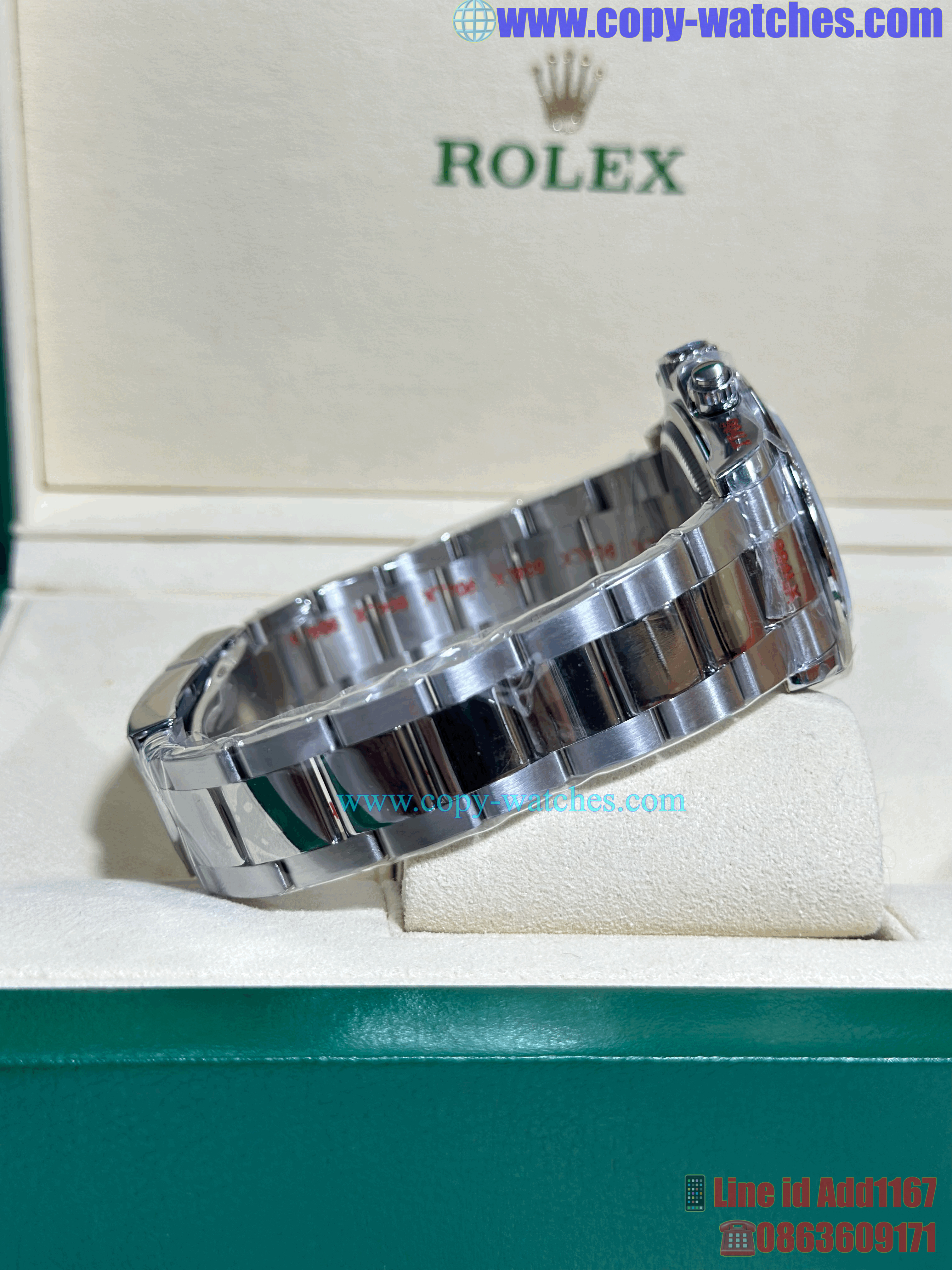 Rolex Daytona ice-blue M126506 (Swiss QF)