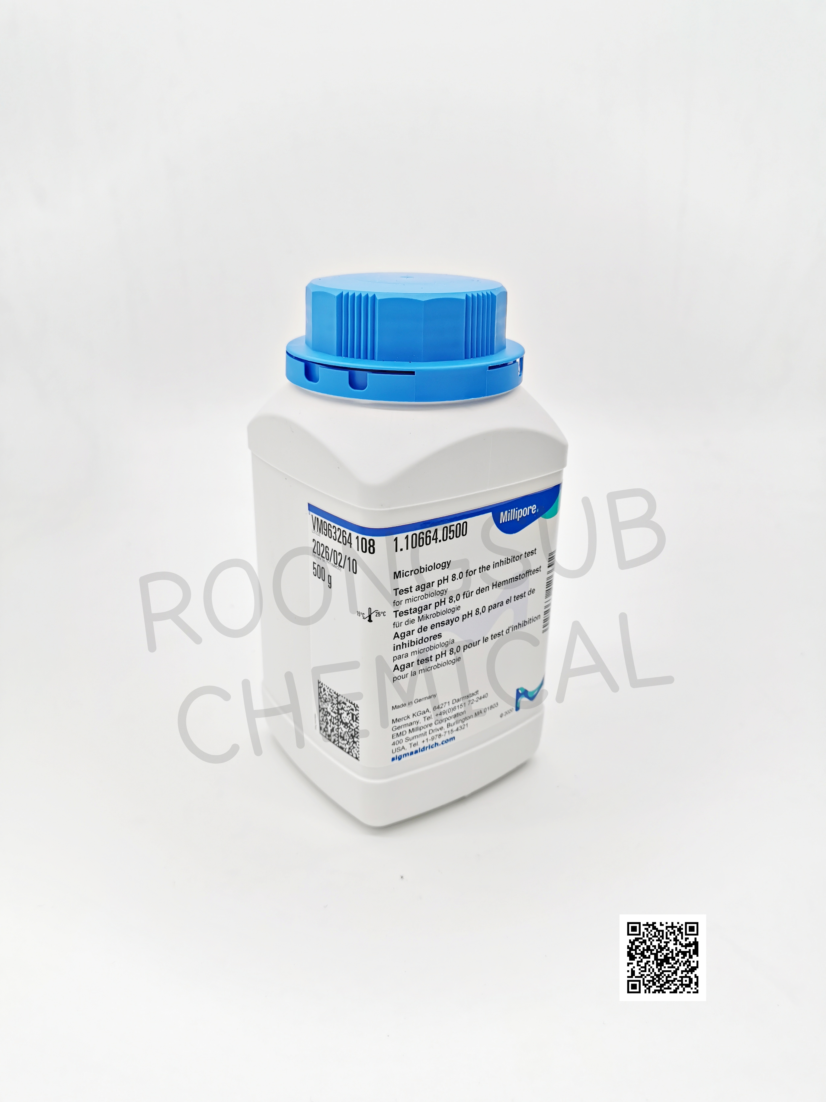 PRODUCT NAME TEST AGAR PH 8.0
