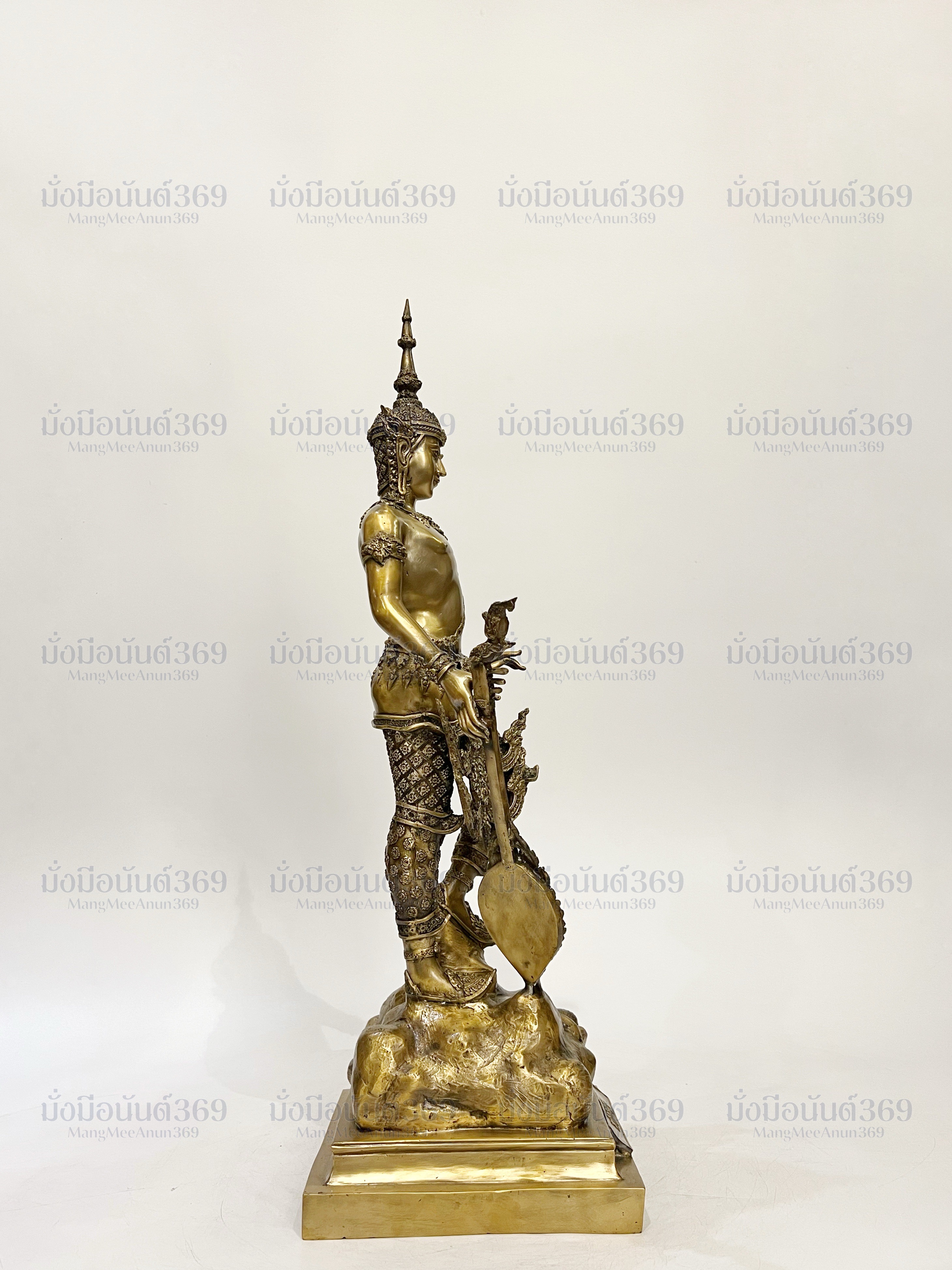 ตัวอย่างผลงาน : ท้าวจตุโลกบาล *ห้ามนำภาพไปใช้ทุกกรณี