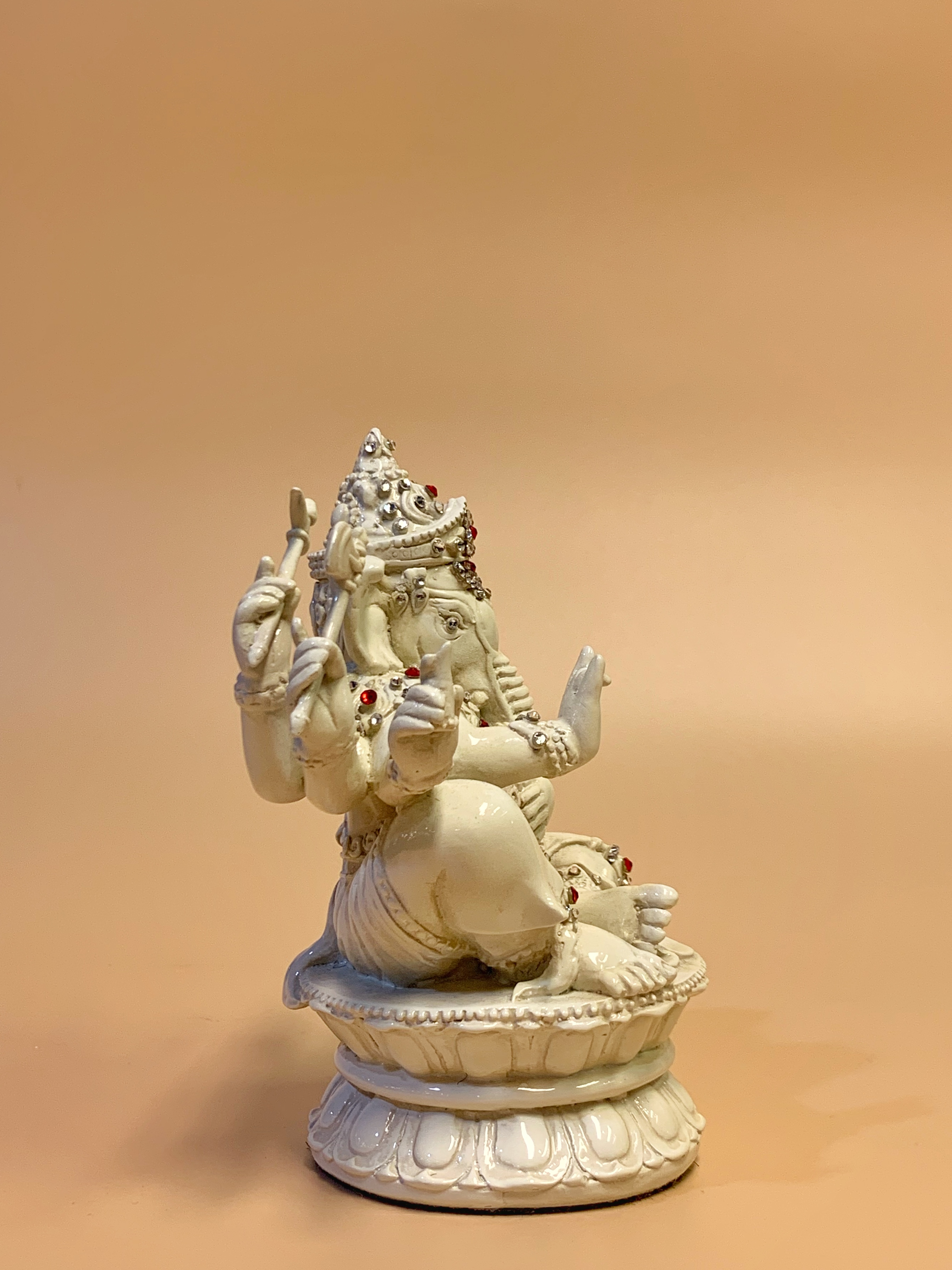 พระพิฆเนศ ประทานพร 8 กร หน้าตัก 3 นิ้ว