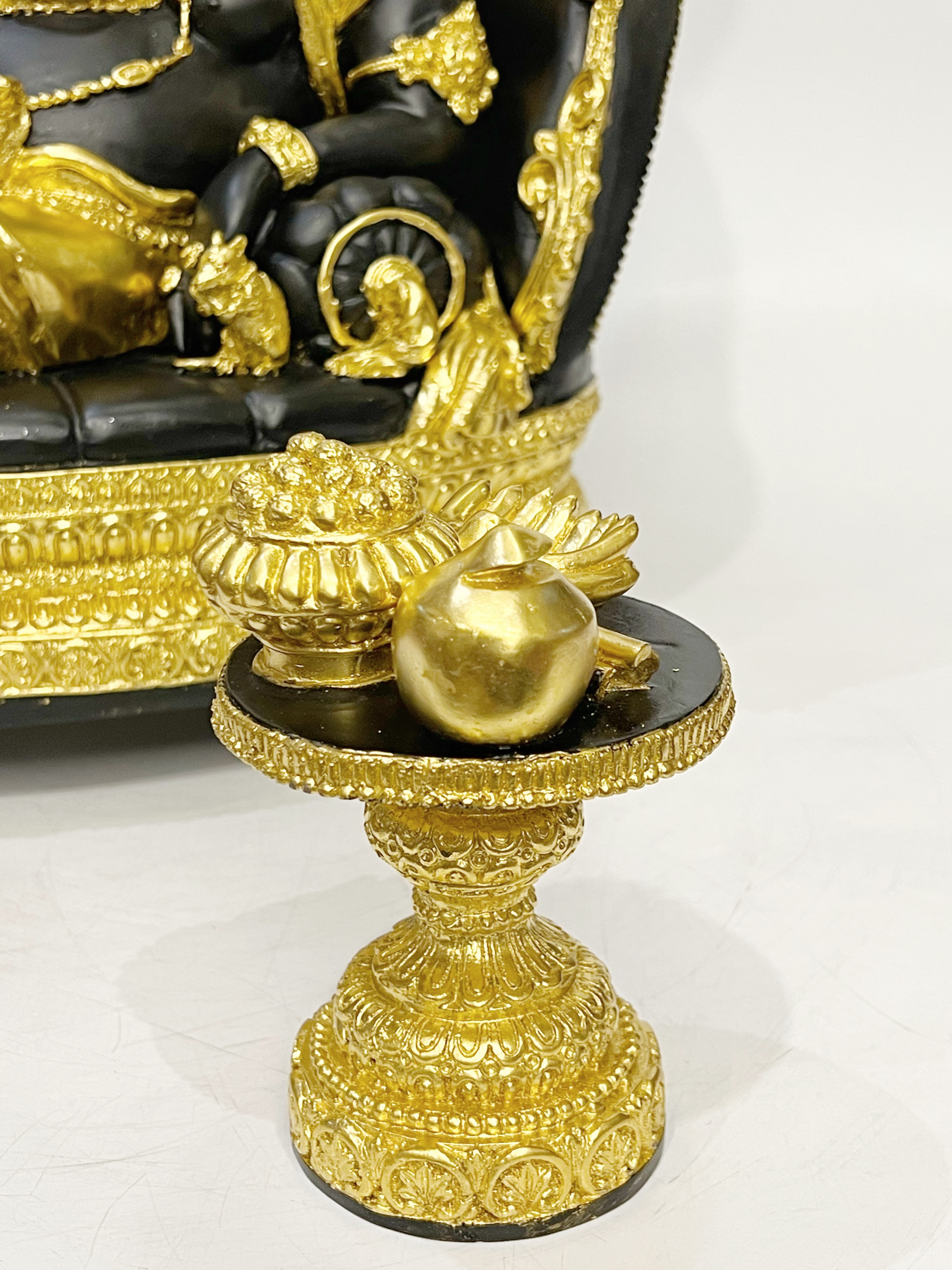 พระพิฆเนศ บรมสุข (ปางเสวยสุข) หน้าตัก 9 นิ้ว