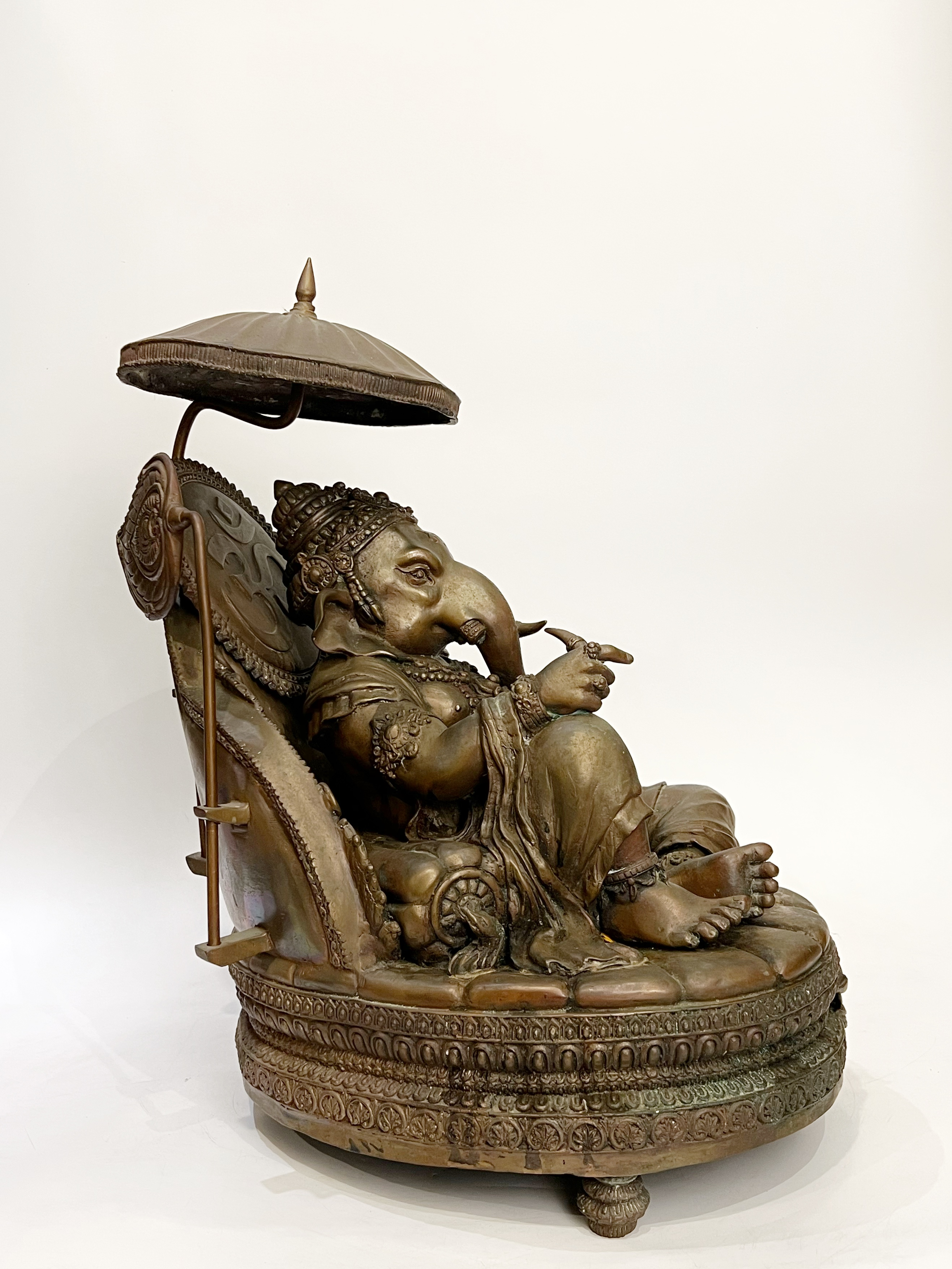 พระพิฆเนศ บรมสุข (ปางเสวยสุข) หน้าตัก 9 นิ้ว