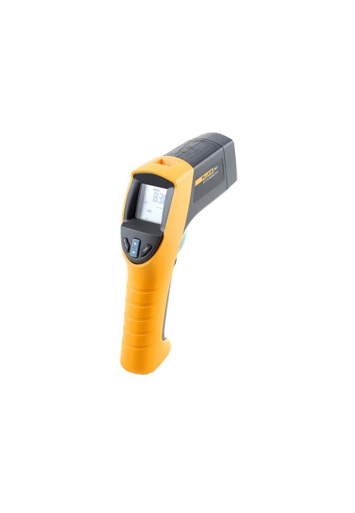 FLUKE รุ่น 561 เทอร์โมมิเตอร์แบบ ทู-อิน-วัน วัดอุณหภูมิได้ทั้งแบบสัมผัสและไม่สัมผัสในหนึ่งเดียวย่านวัด -40 ถึง 550 องศา ค่า Distance to spot size อัตราส่วน 12 : 1